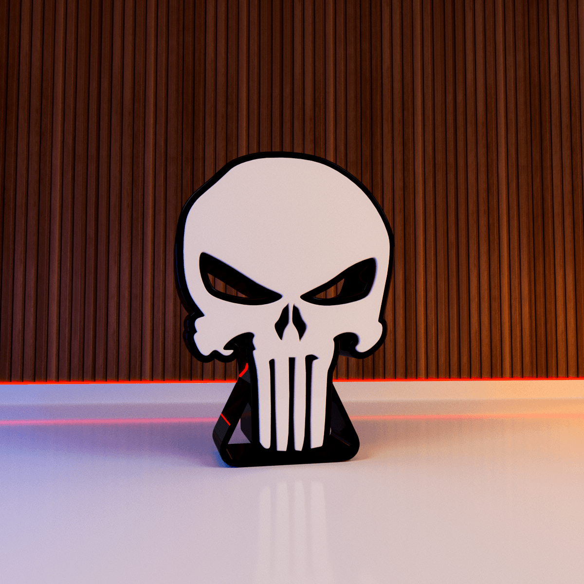 PUNISHER - DECOR 3d model