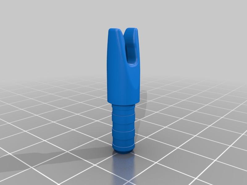 Arrow Nock 3d model