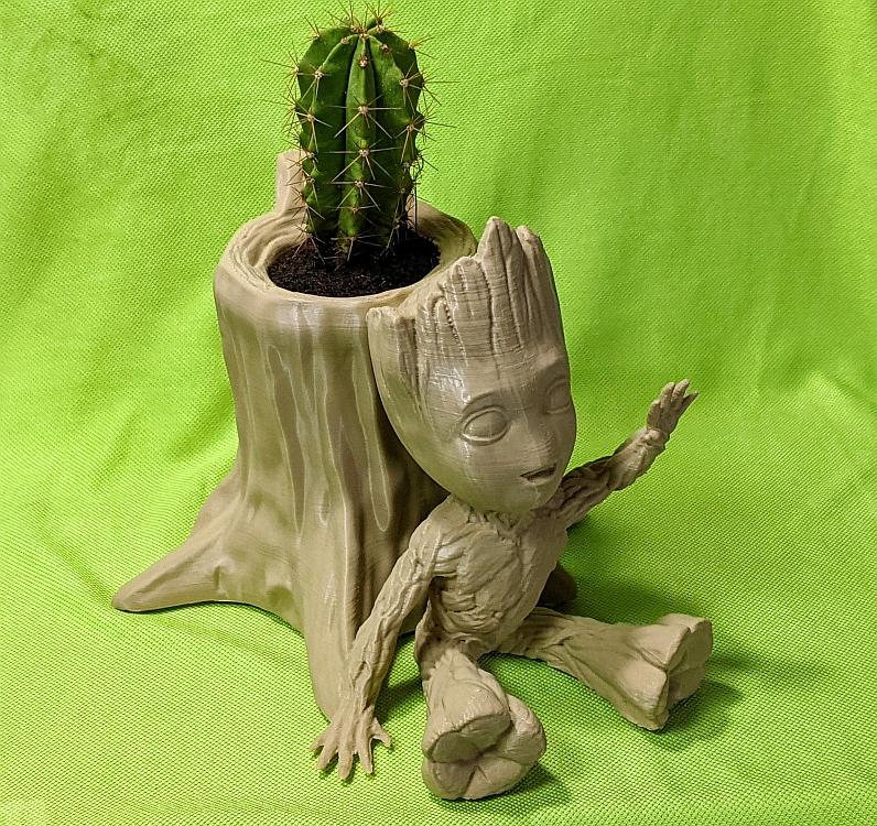 Baby Groot 3d model