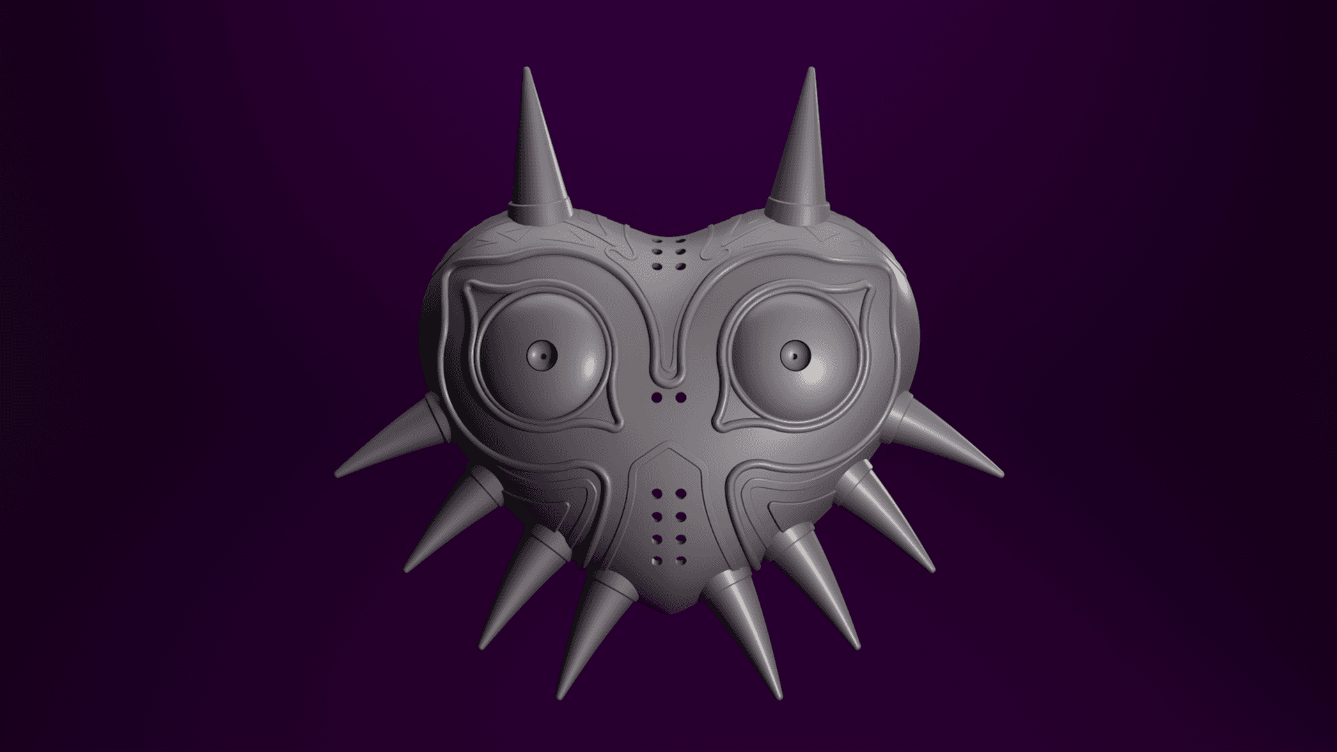 Majoras mask 3d files 3d model