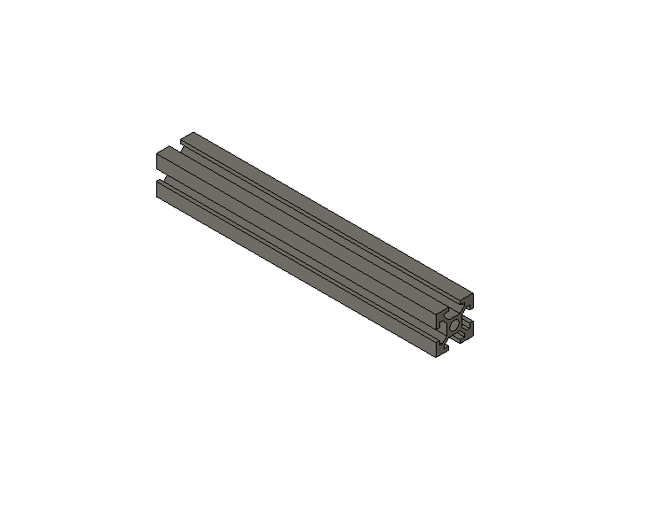 T section 200 mm.stl 3d model