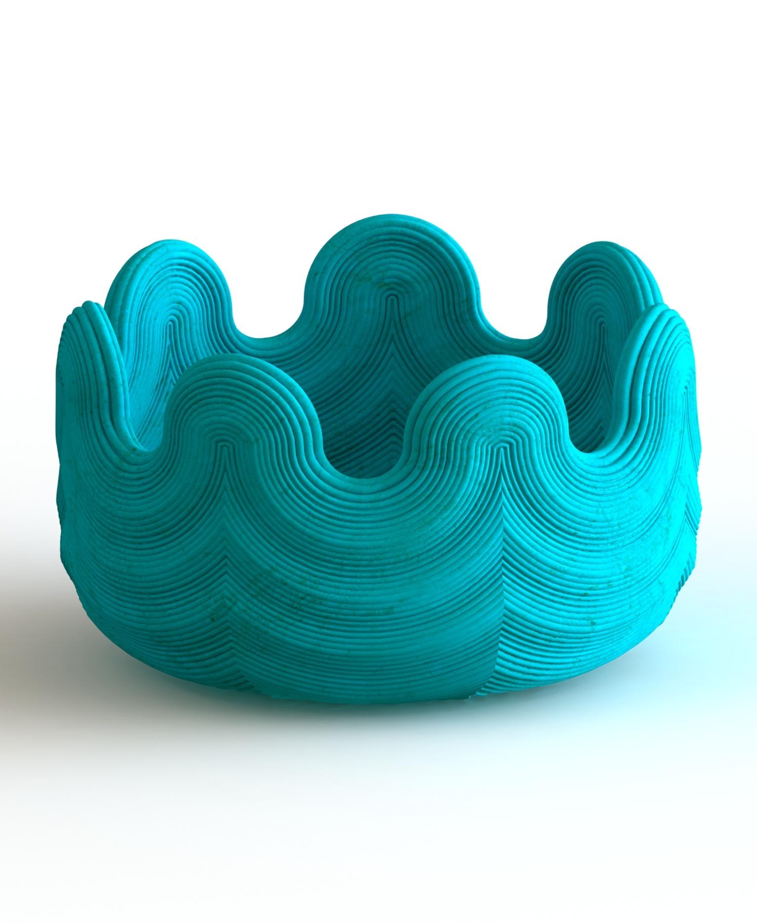 The Ripple ~ Decorative Bowl 3d model