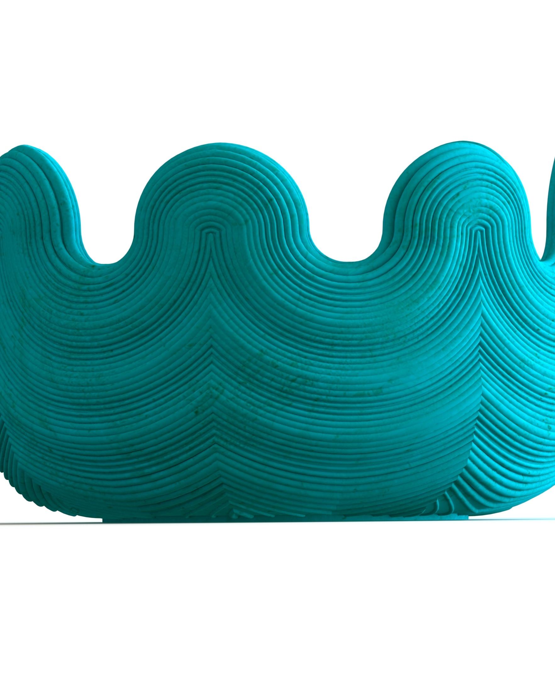 The Ripple ~ Decorative Bowl 3d model