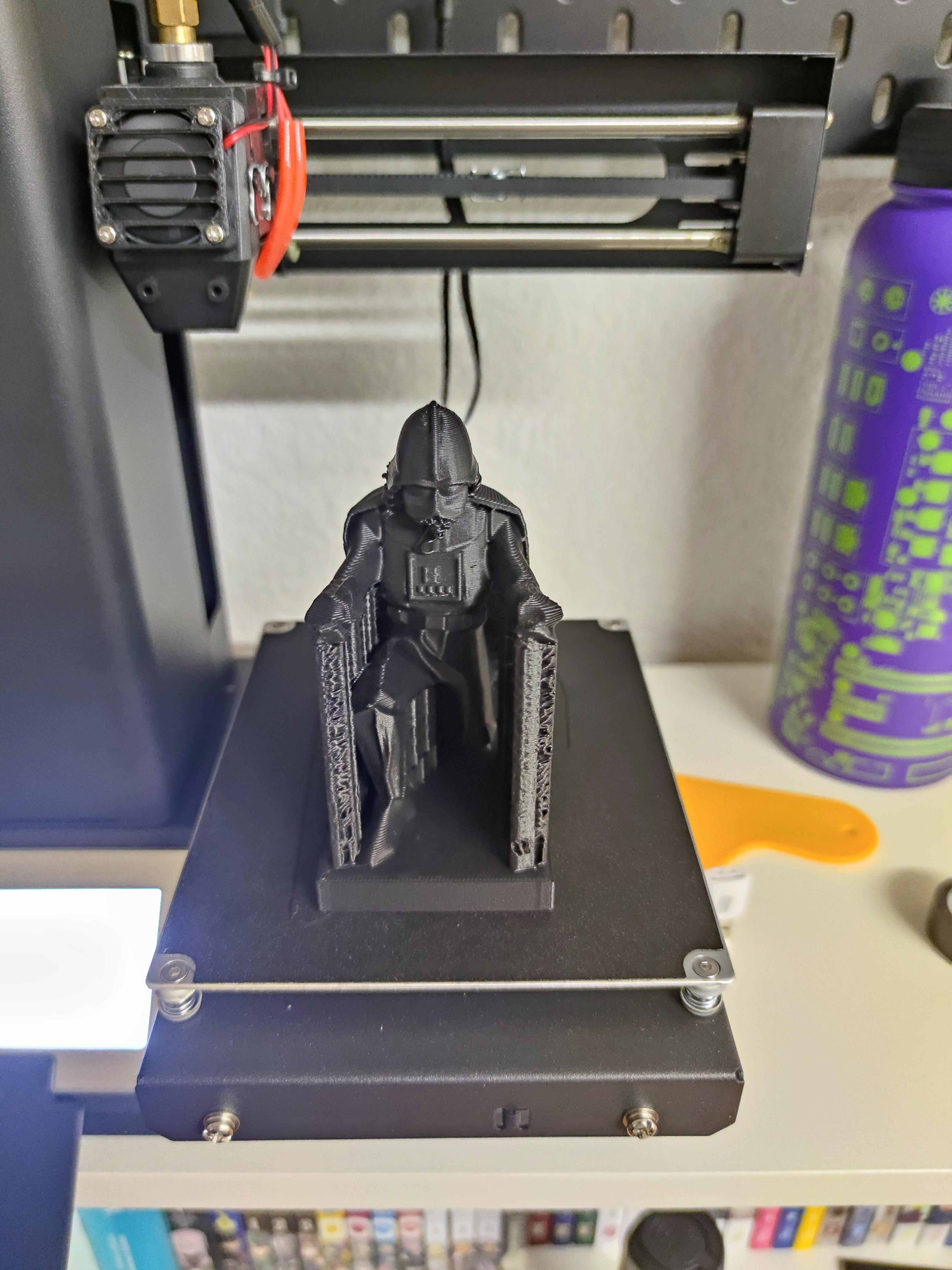 darth vader pen holder.STL 3d model