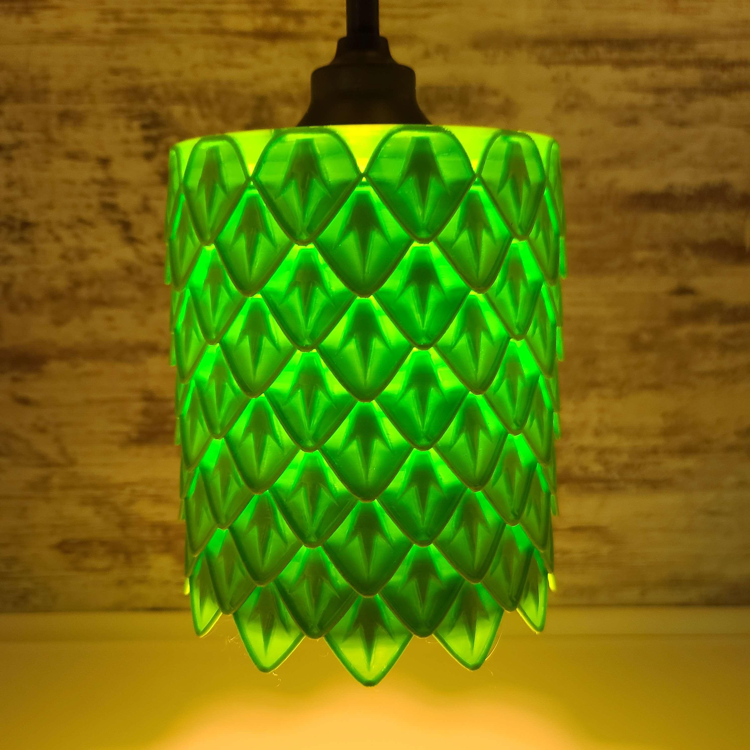  Enchanted Dragonweave  - High Poly Lamp Shade 3d model