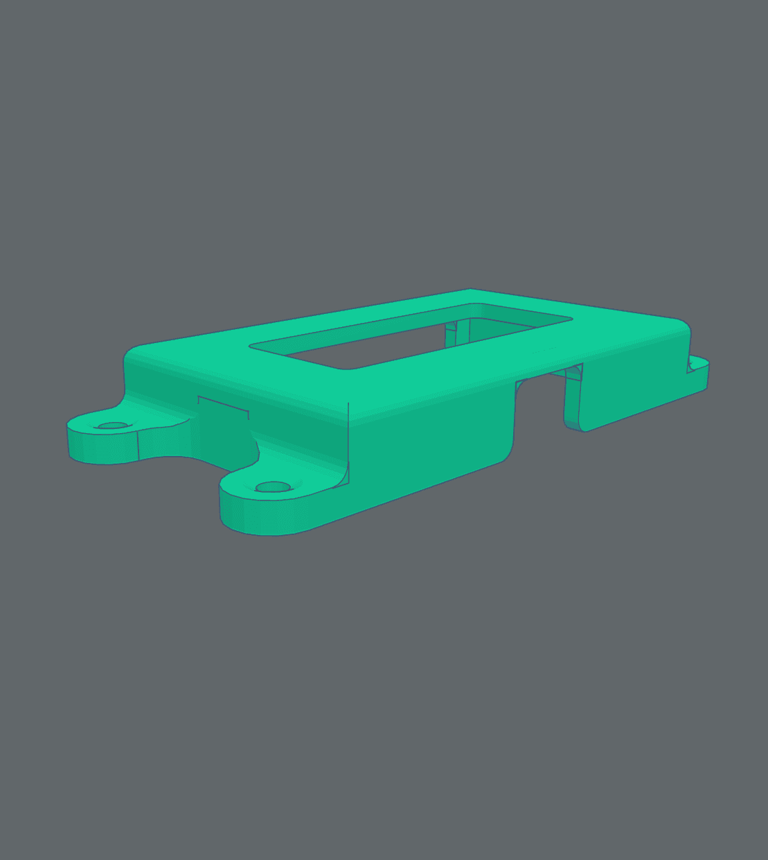 Bigscreen Beyond Link Bob Under Desk Mount 3d model