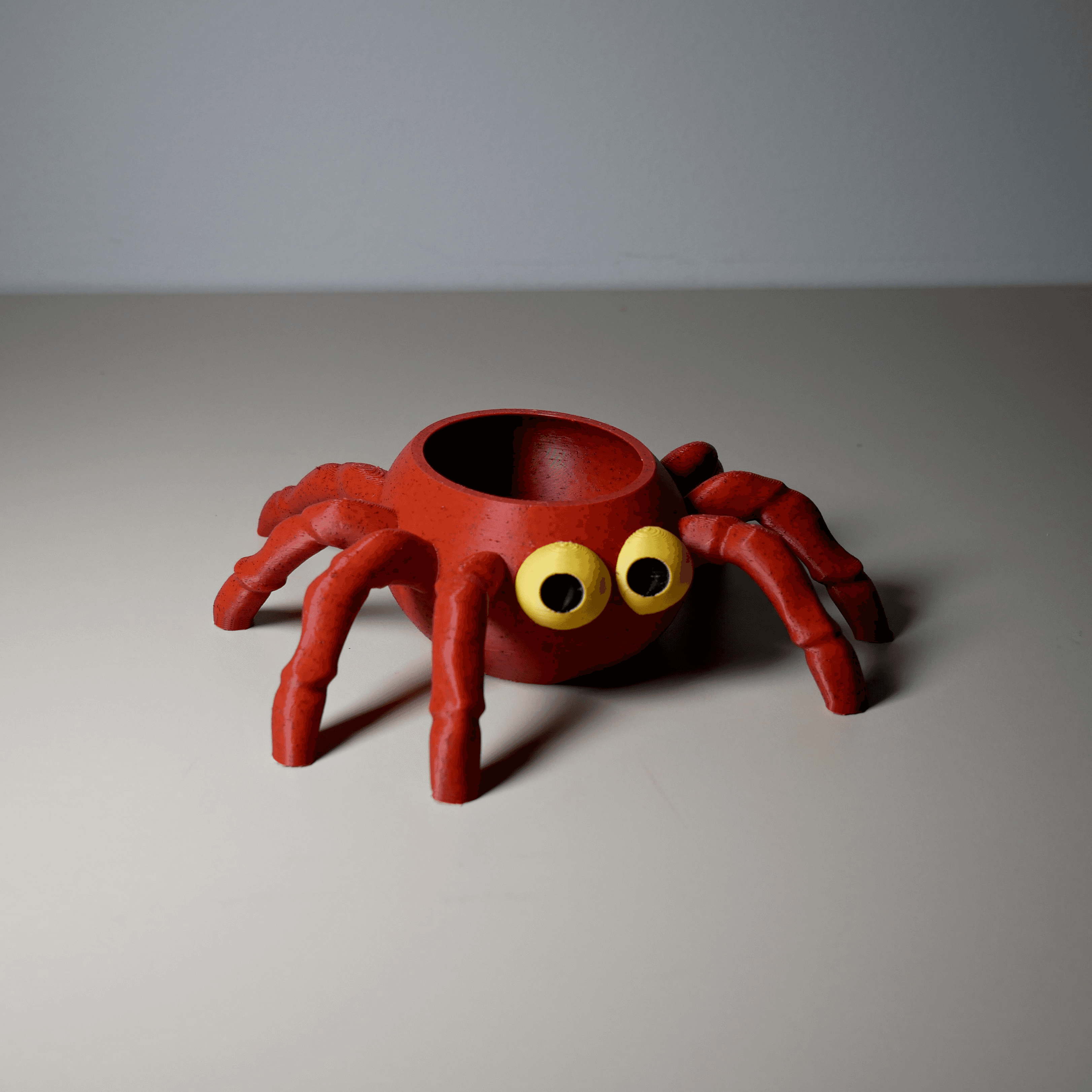 Spider Pot 3d model