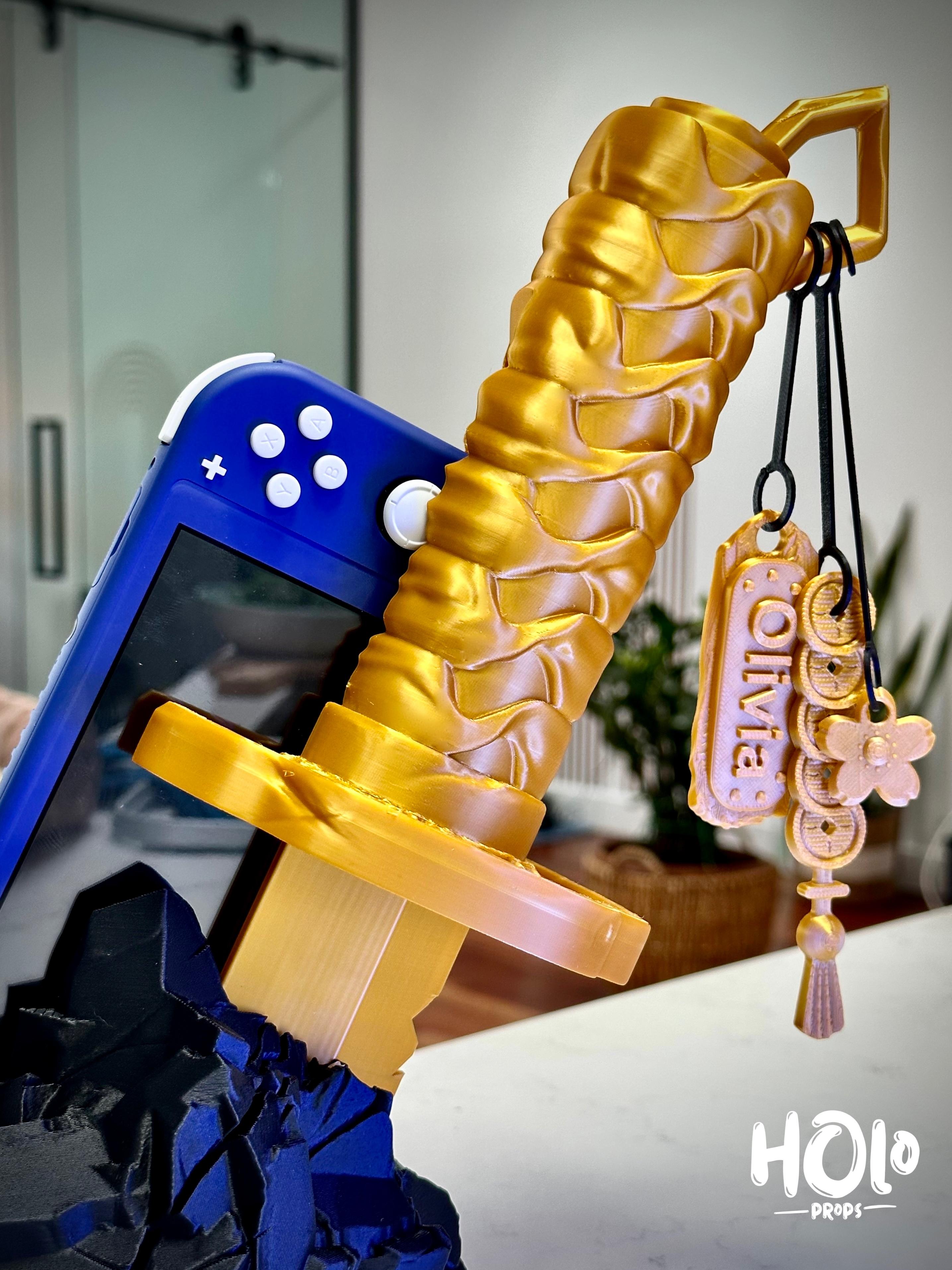 Sword Dock Nintendo Switch Lite - Print-in-Place 3d model