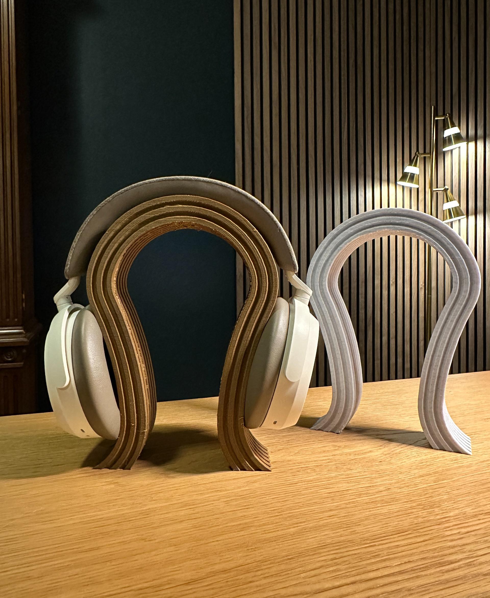 Soundstånd ~ Headphone Stand 3d model