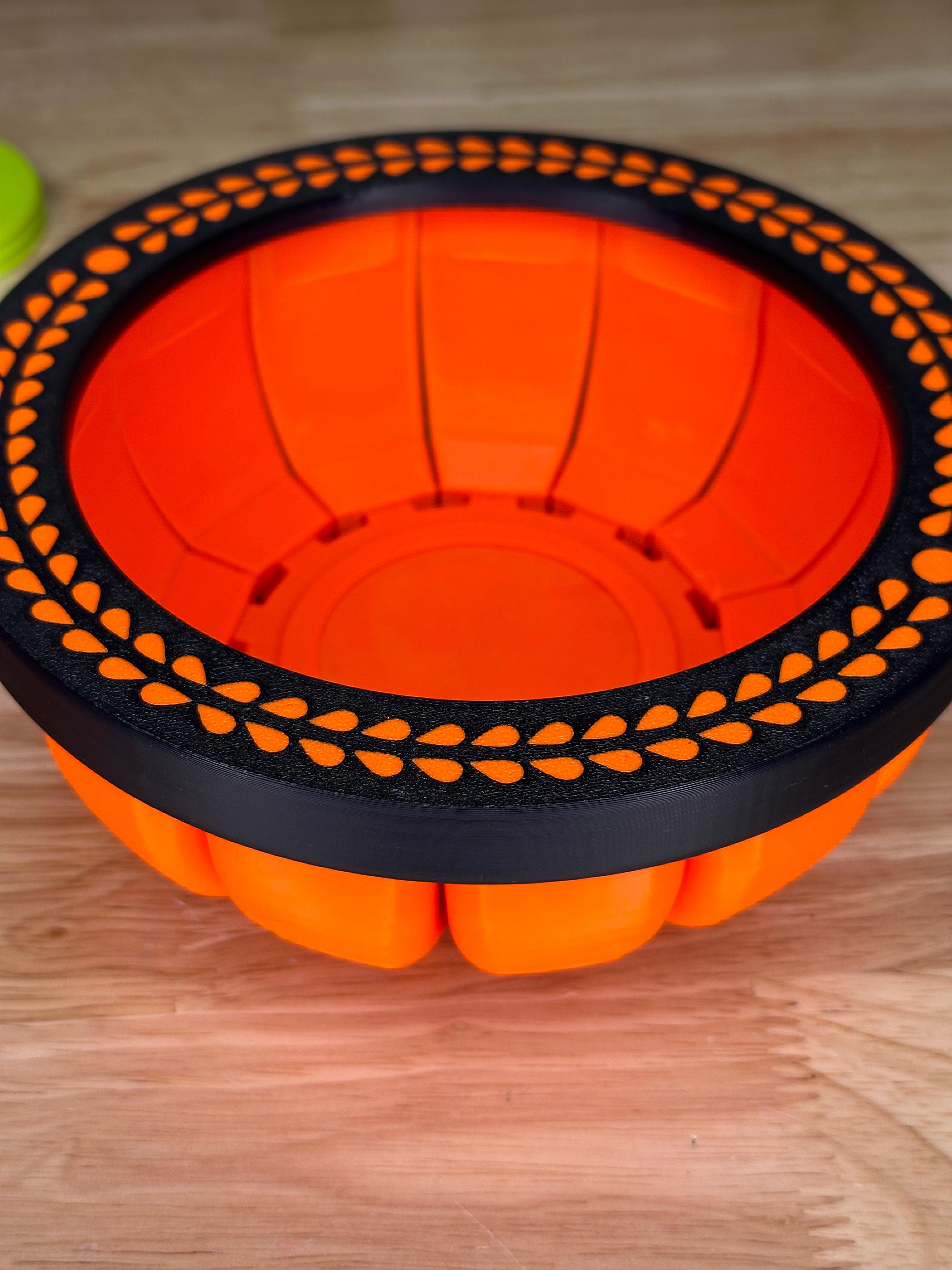 THE GREAT PUMPKIN MECHANISM - BOWL 3d model