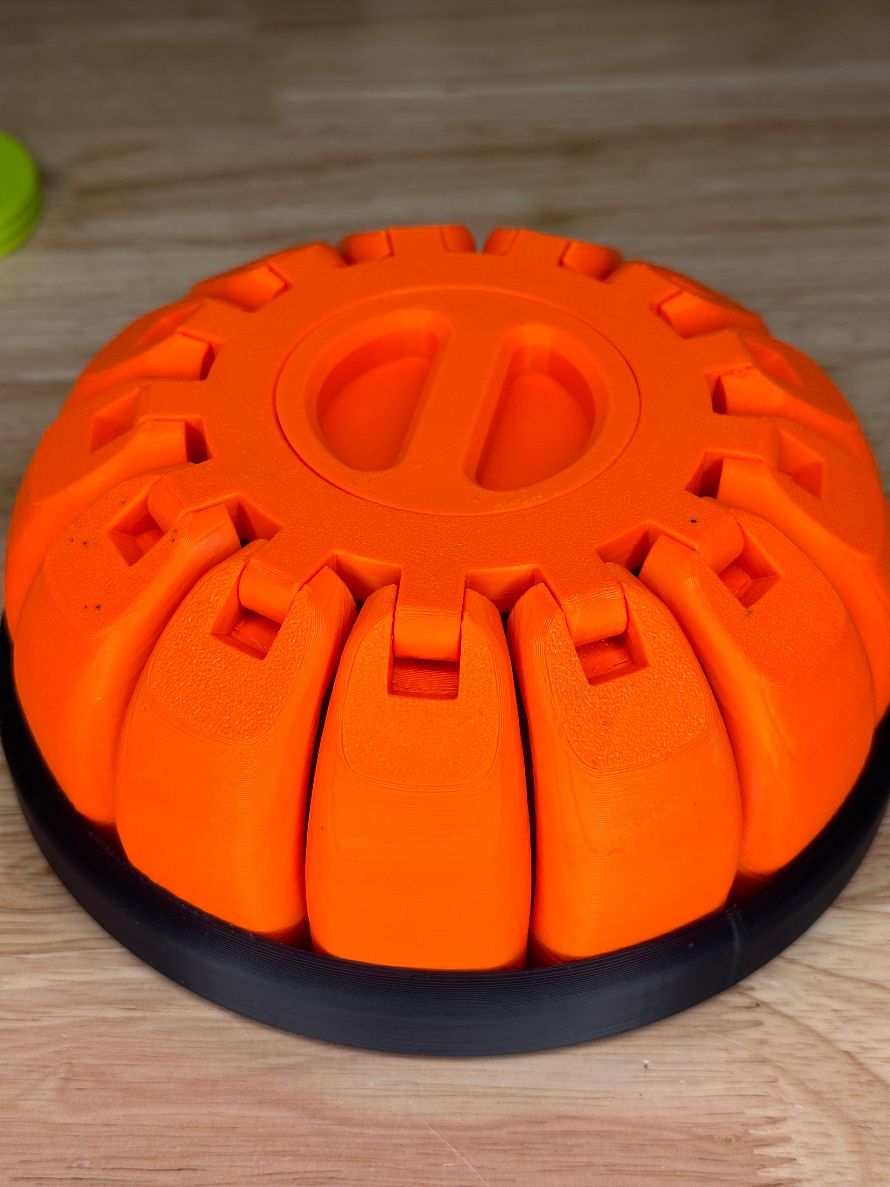 THE GREAT PUMPKIN MECHANISM - BOWL 3d model