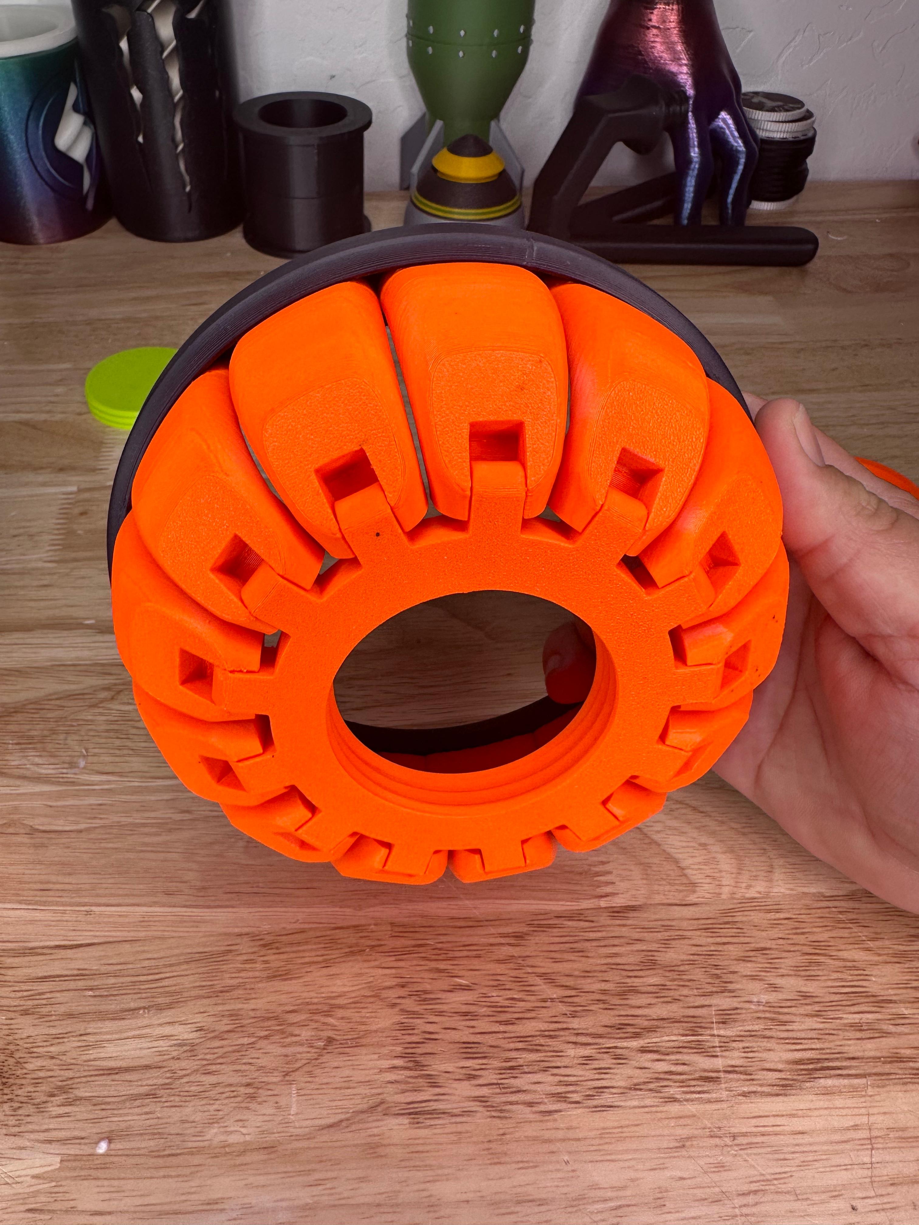 THE GREAT PUMPKIN MECHANISM - BOWL 3d model