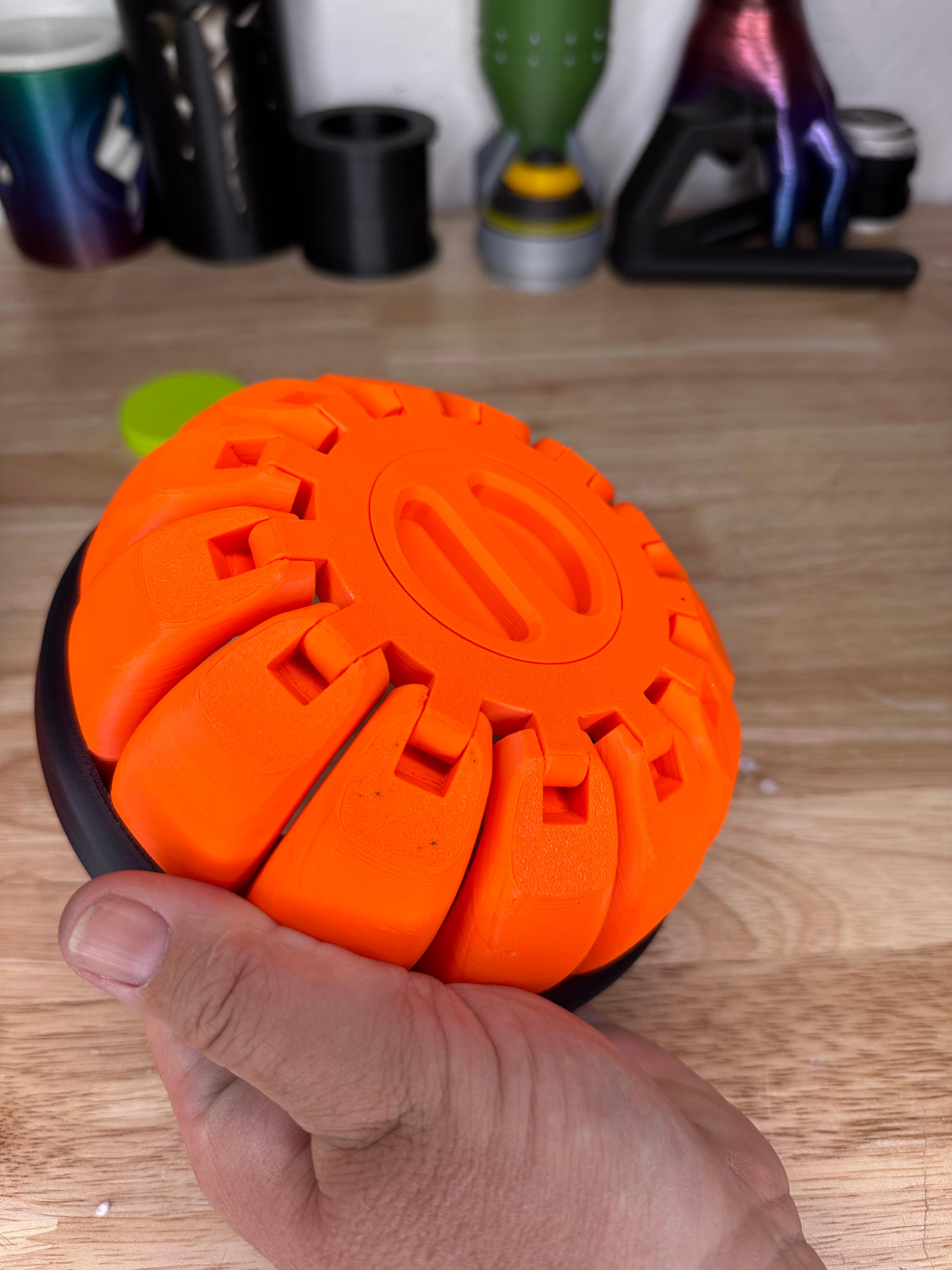 THE GREAT PUMPKIN MECHANISM - BOWL 3d model