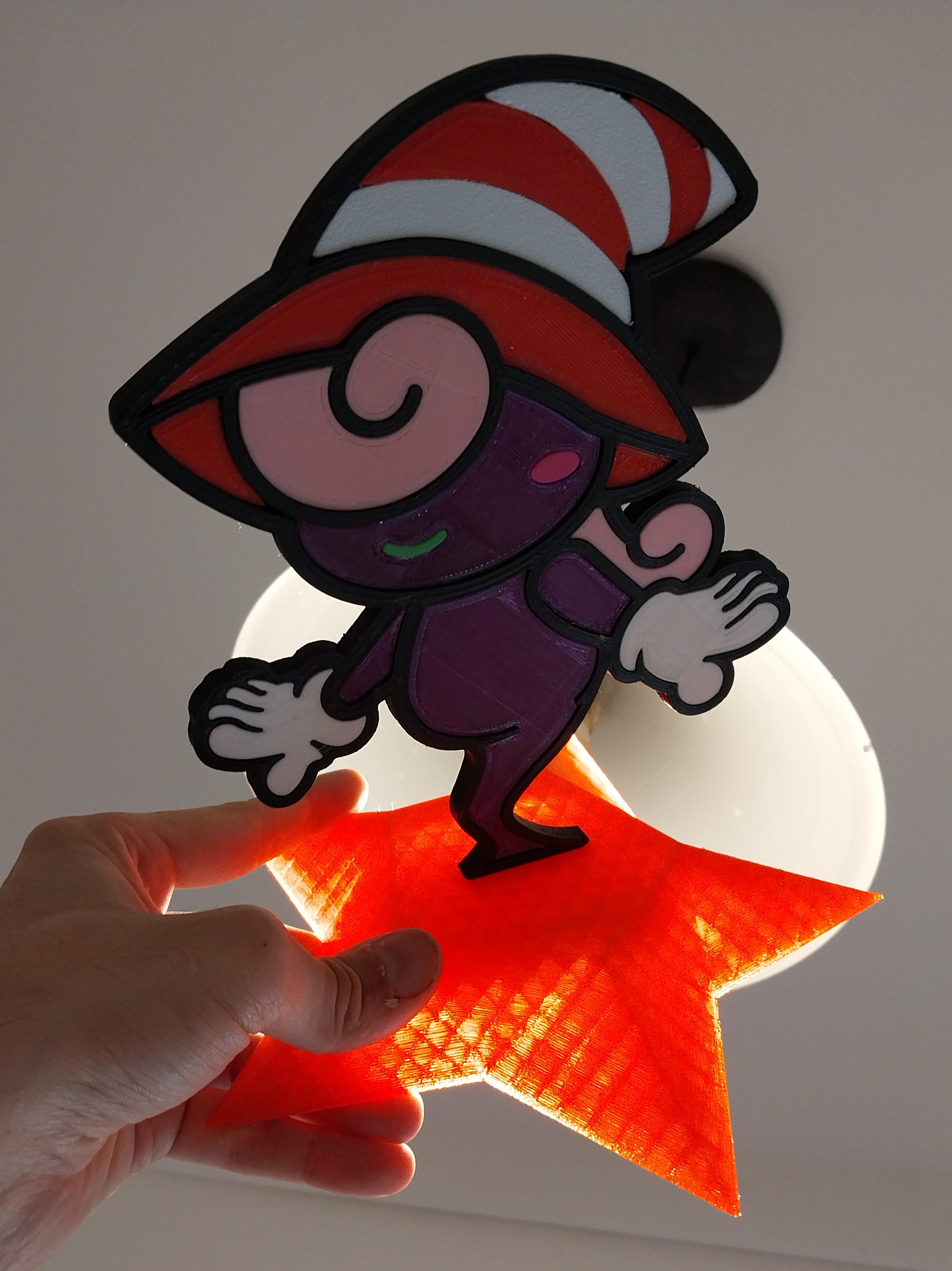 Vivian - Paper Mario TTYD 3d model