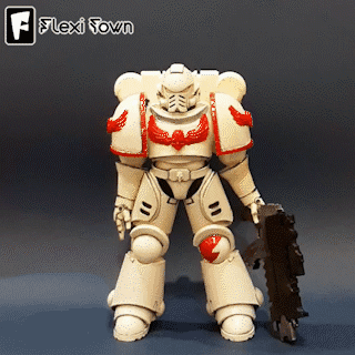 Flexi Print-in-Place Space Marine V1 3d model