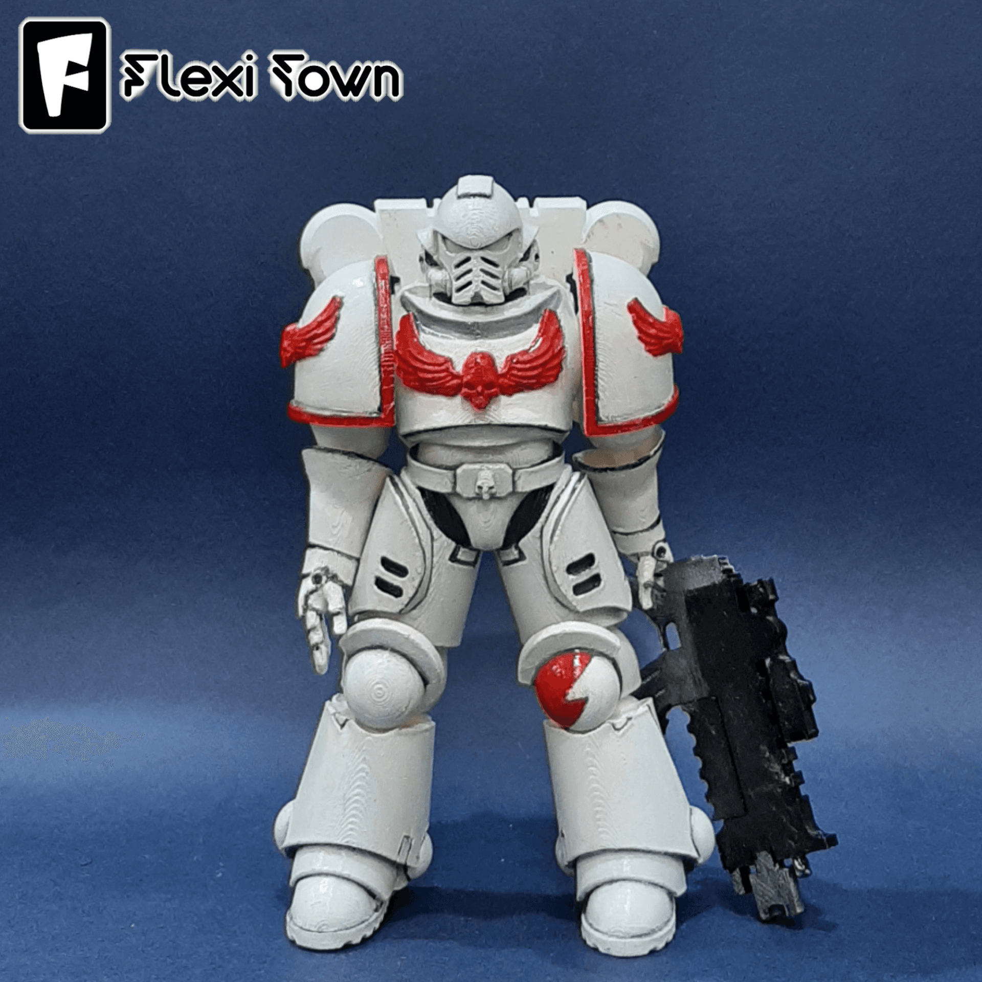 Flexi Print-in-Place Space Marine V1 3d model