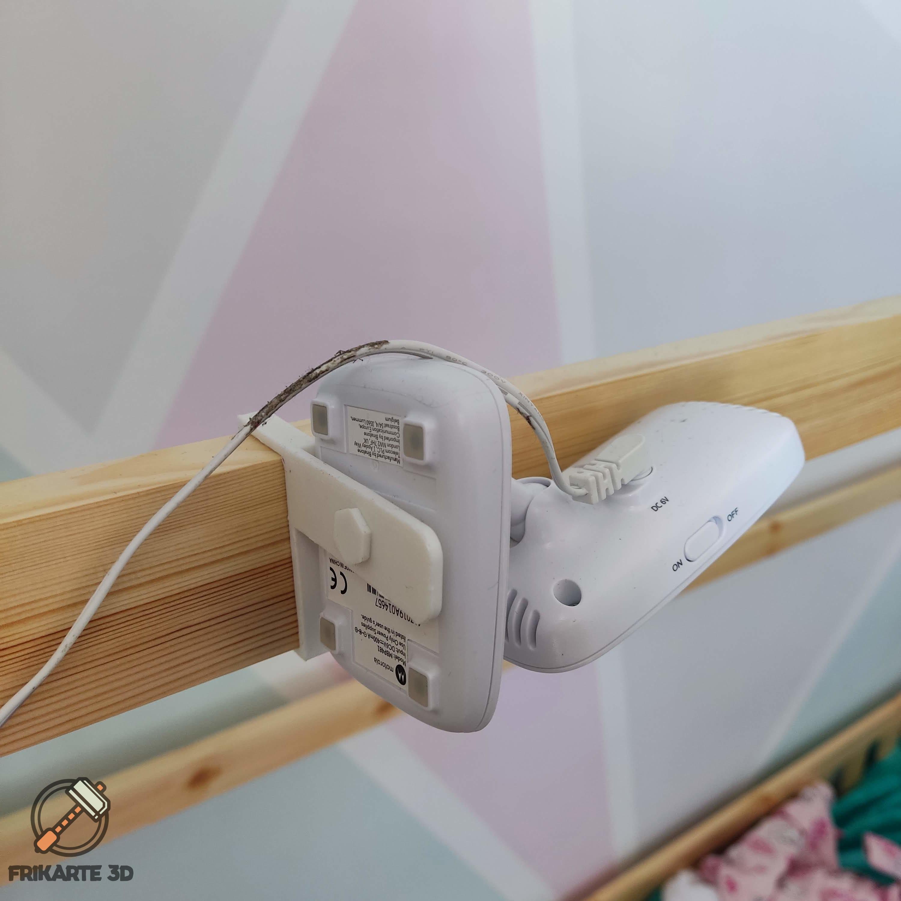 House Bed Cam Holder 3d model