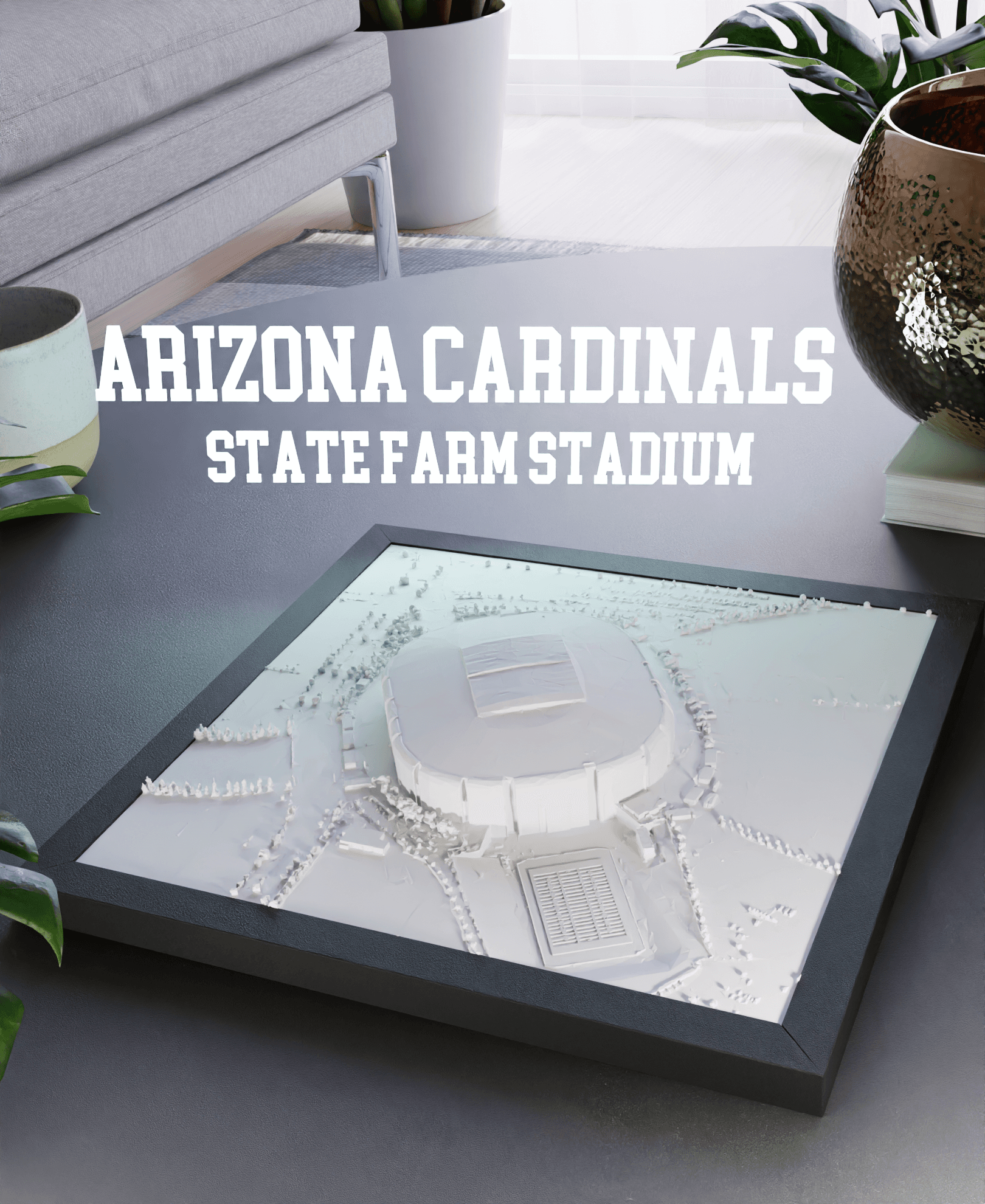 Arizona Cardinals - State Farm Stadium 3d model