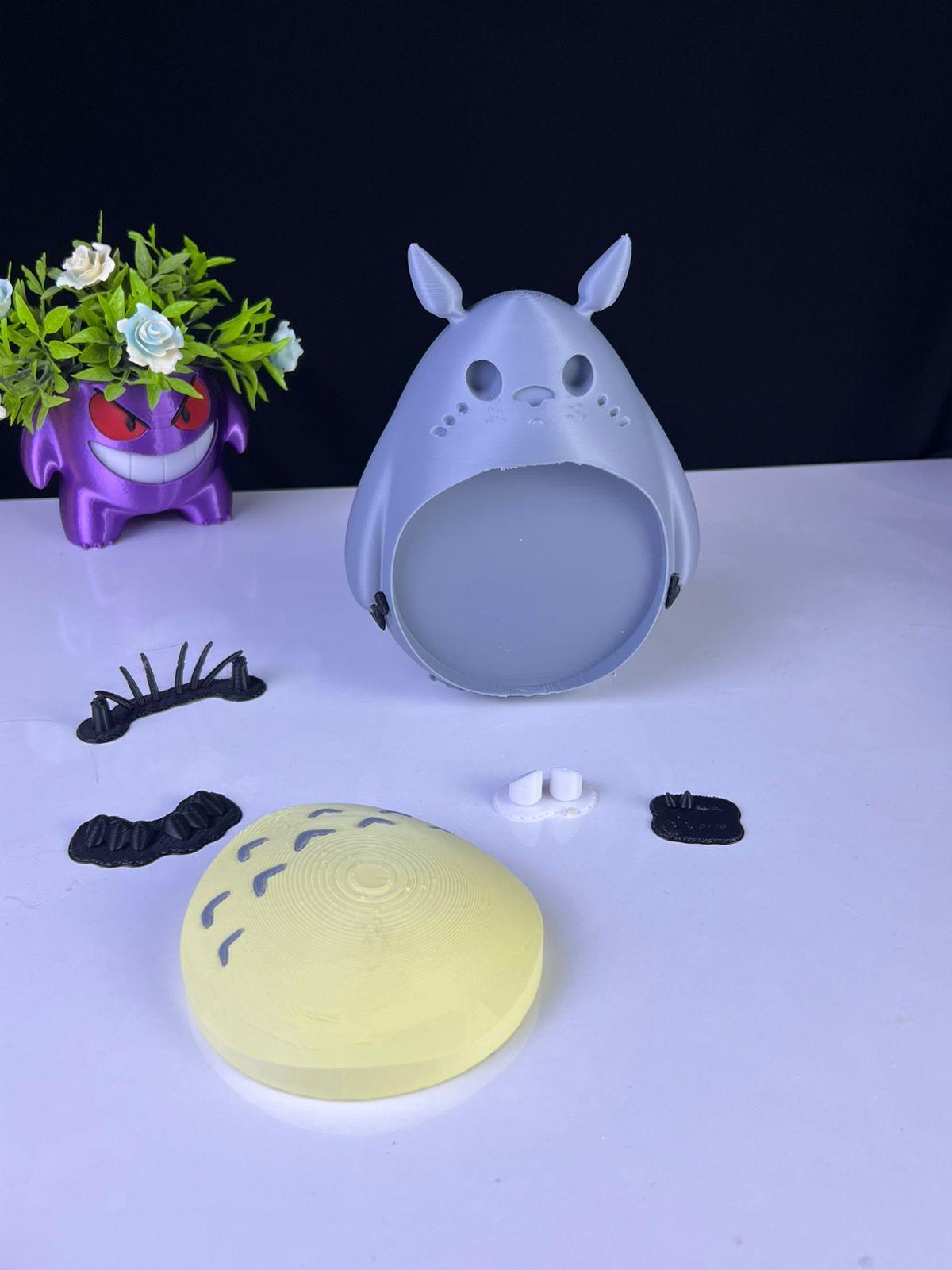 Totoro - Multipart 3d model