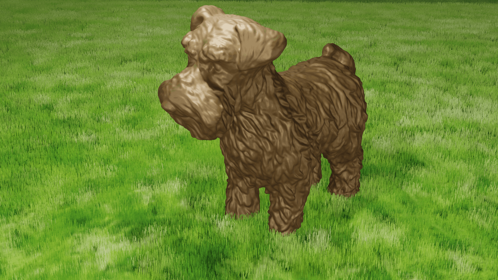 Schnauzer 3d model