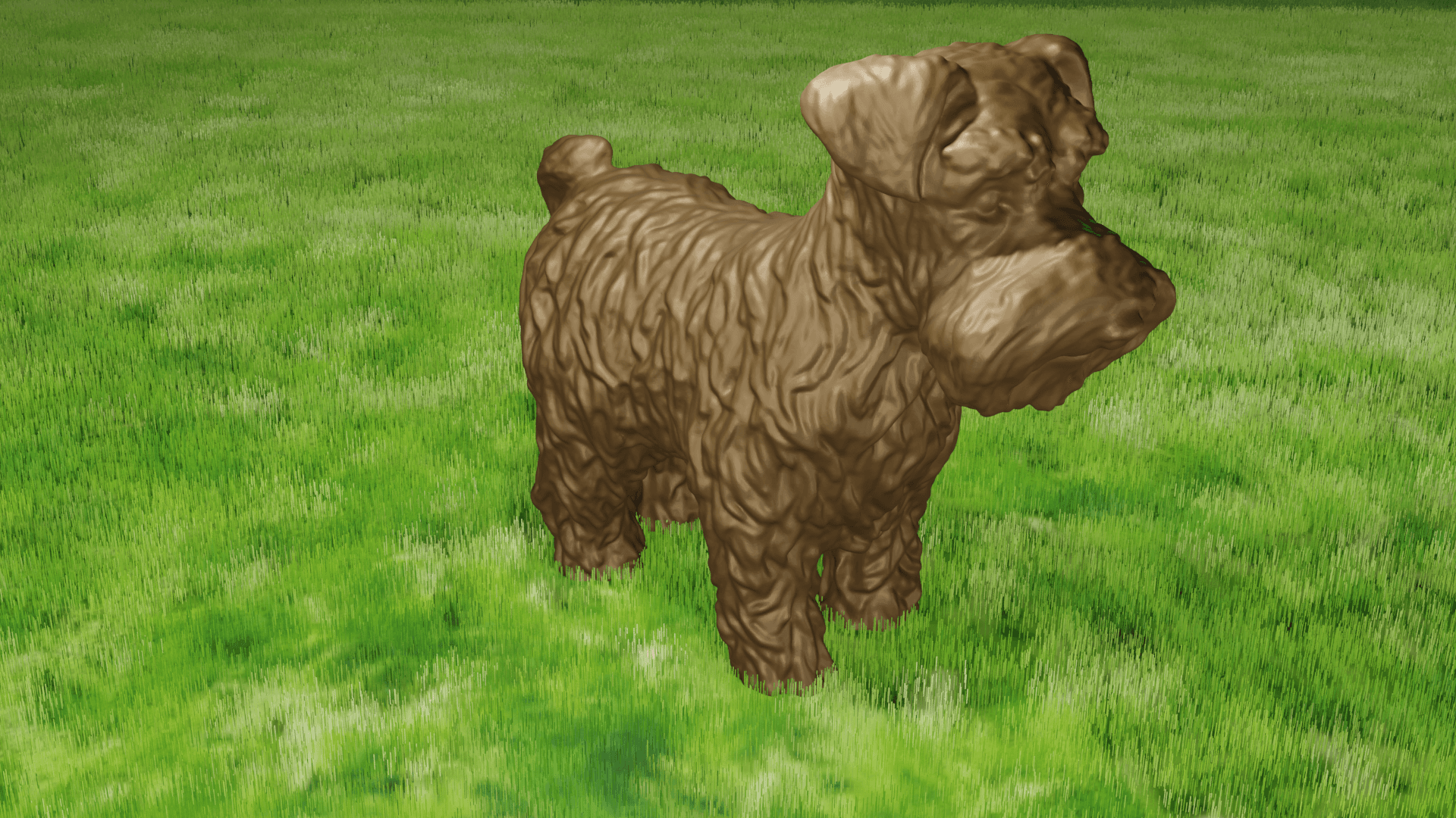 Schnauzer 3d model