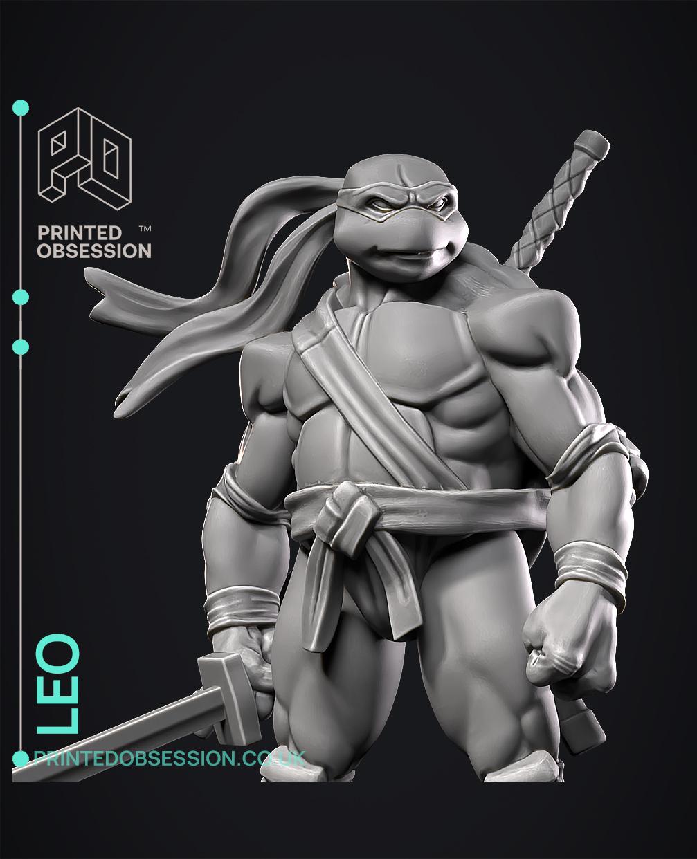 Leo - TMNT - Fan Art 3d model