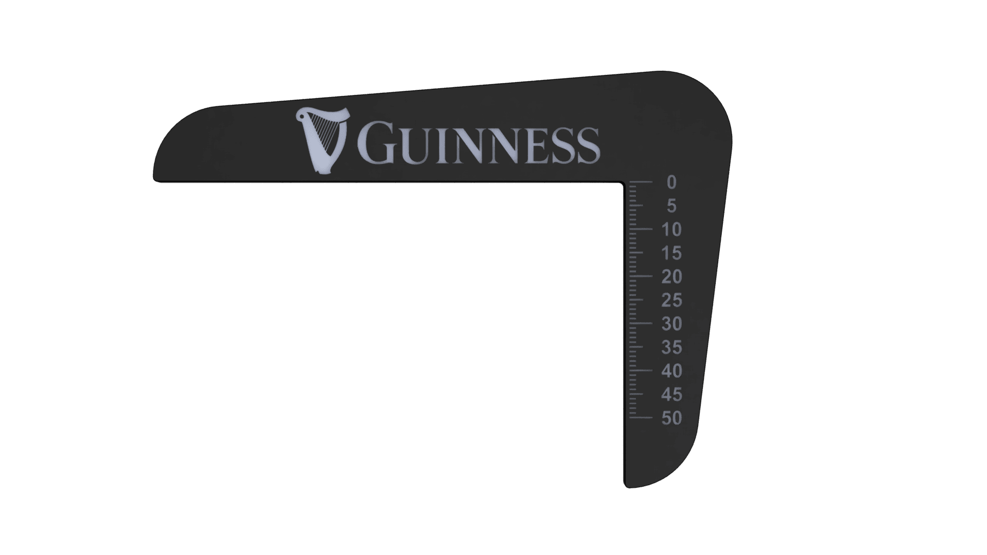 Pint Head Gauge 3d model