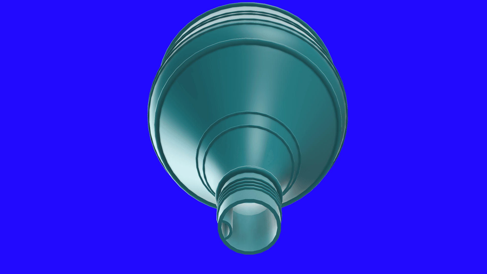 Vented Funnels 3d model