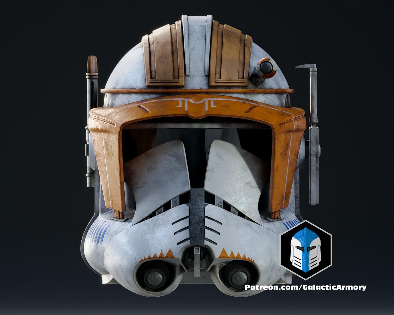 Phase 2 Commander Cody Helmet - 3D Print Files 3d model