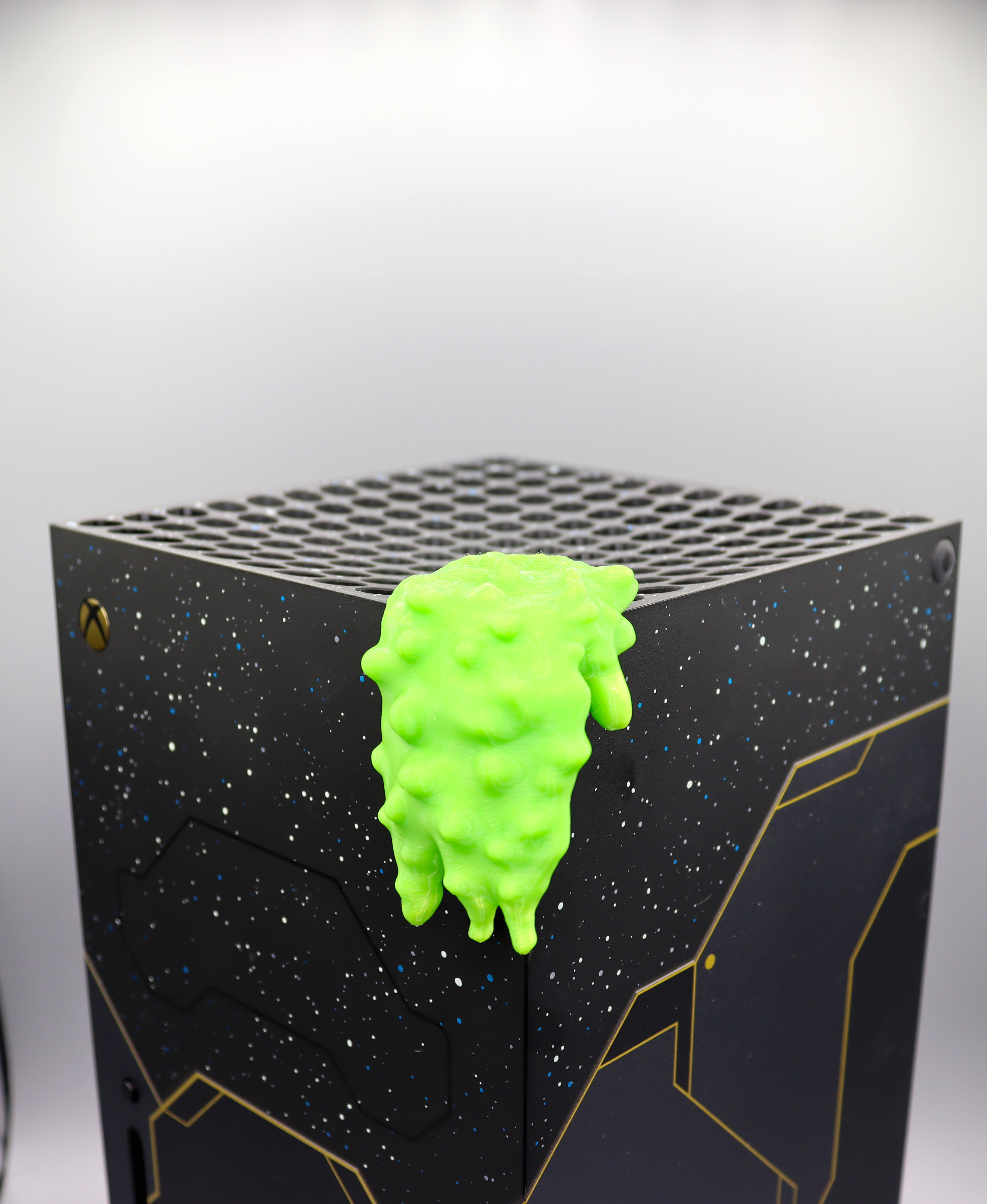 Xbox series X decor goo 3d model