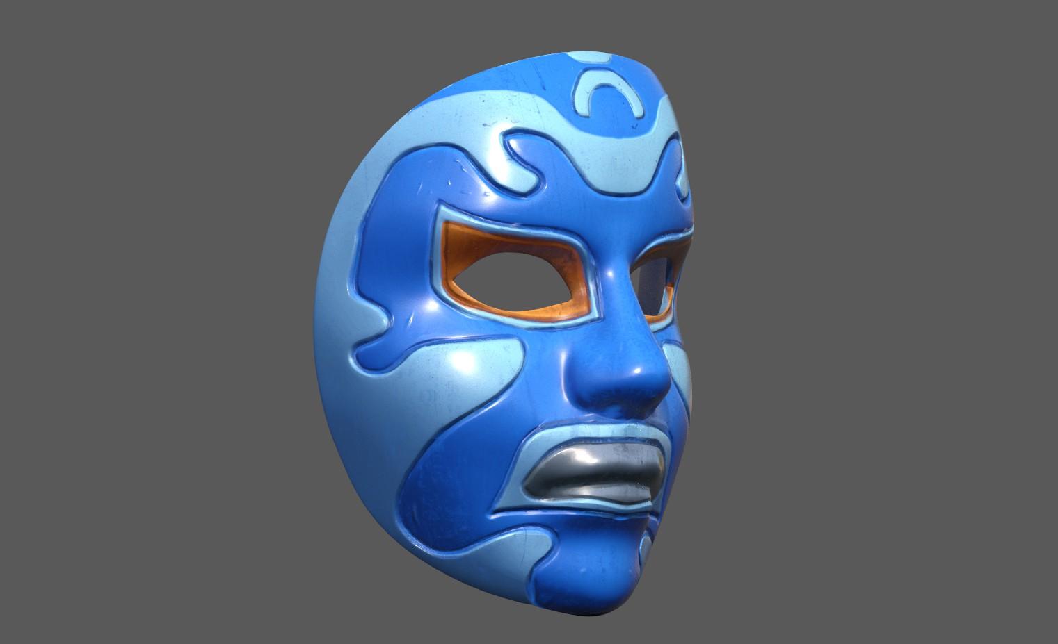 3 Ninjas Mask Rocky 3d model