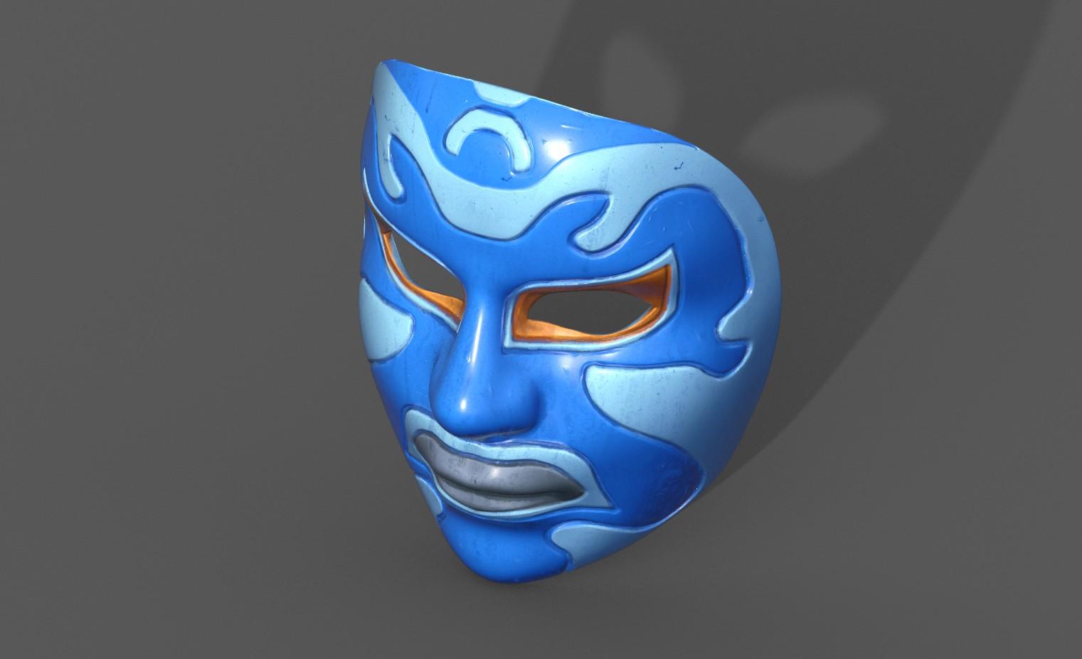 3 Ninjas Mask Rocky 3d model