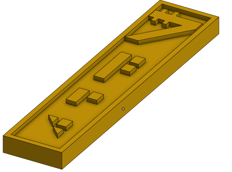 Star Wars Credits 3d model