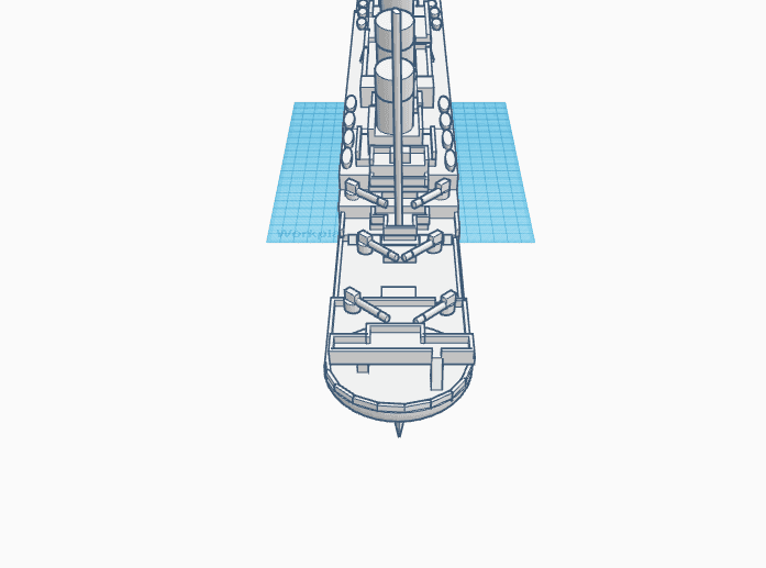 Titanic 3d model