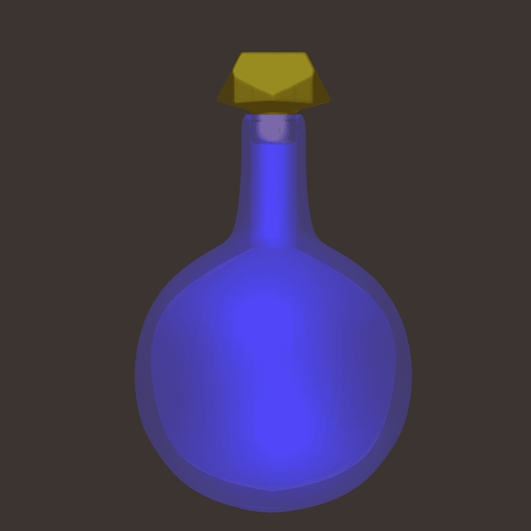 Mana Potion 3d model