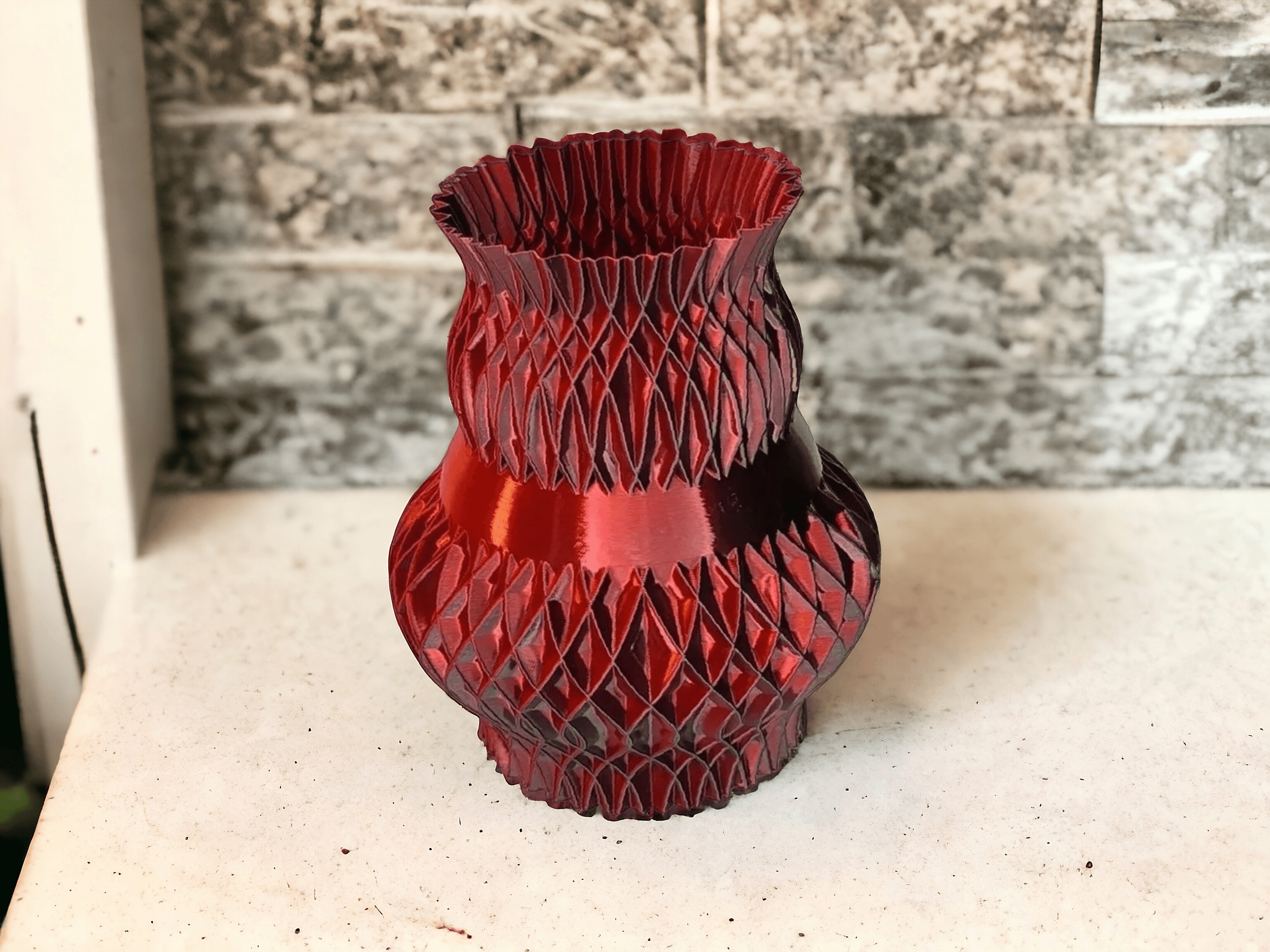 Sapphire Vase 3d model