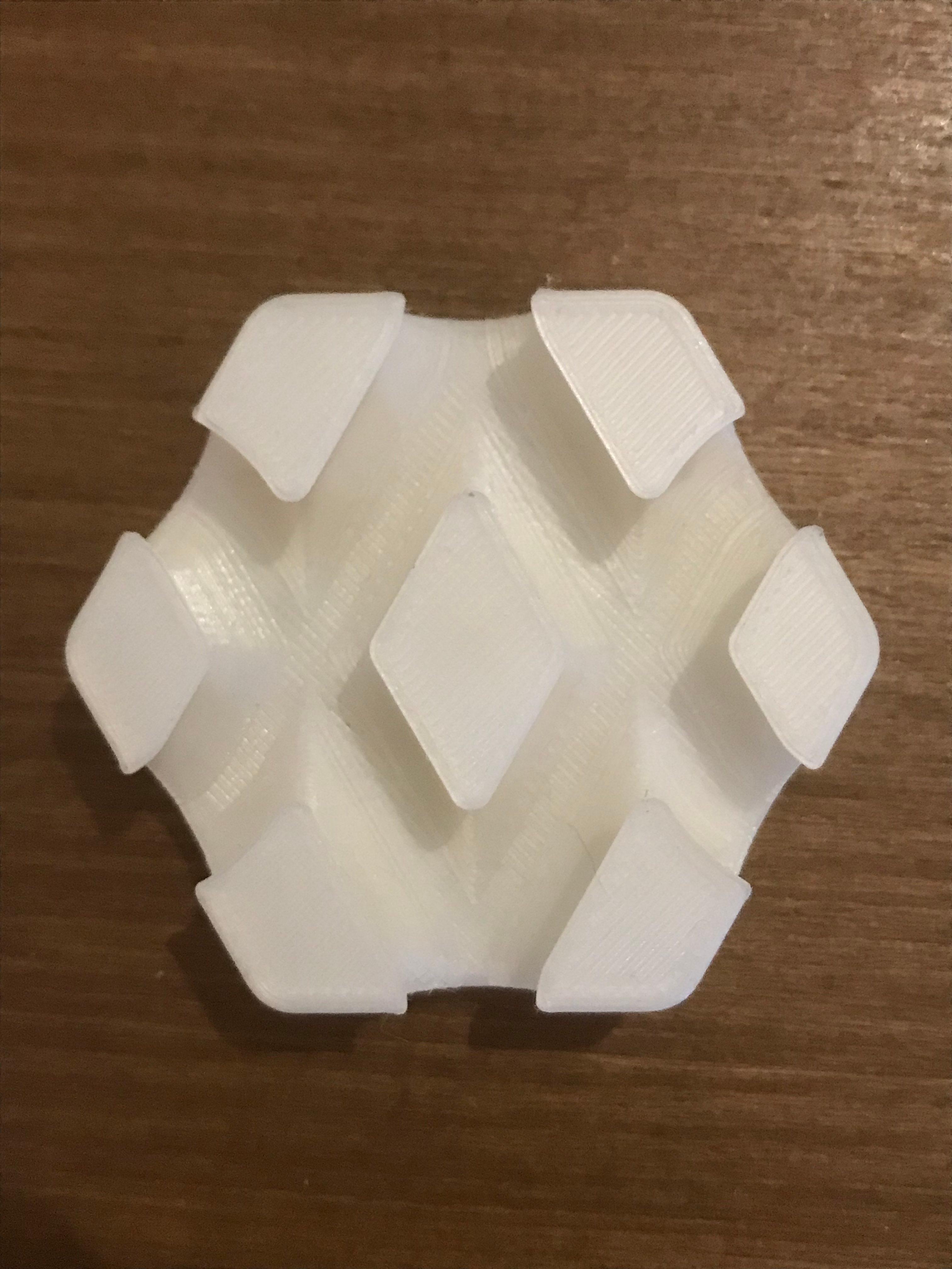 Hextraction XX Tile 3d model