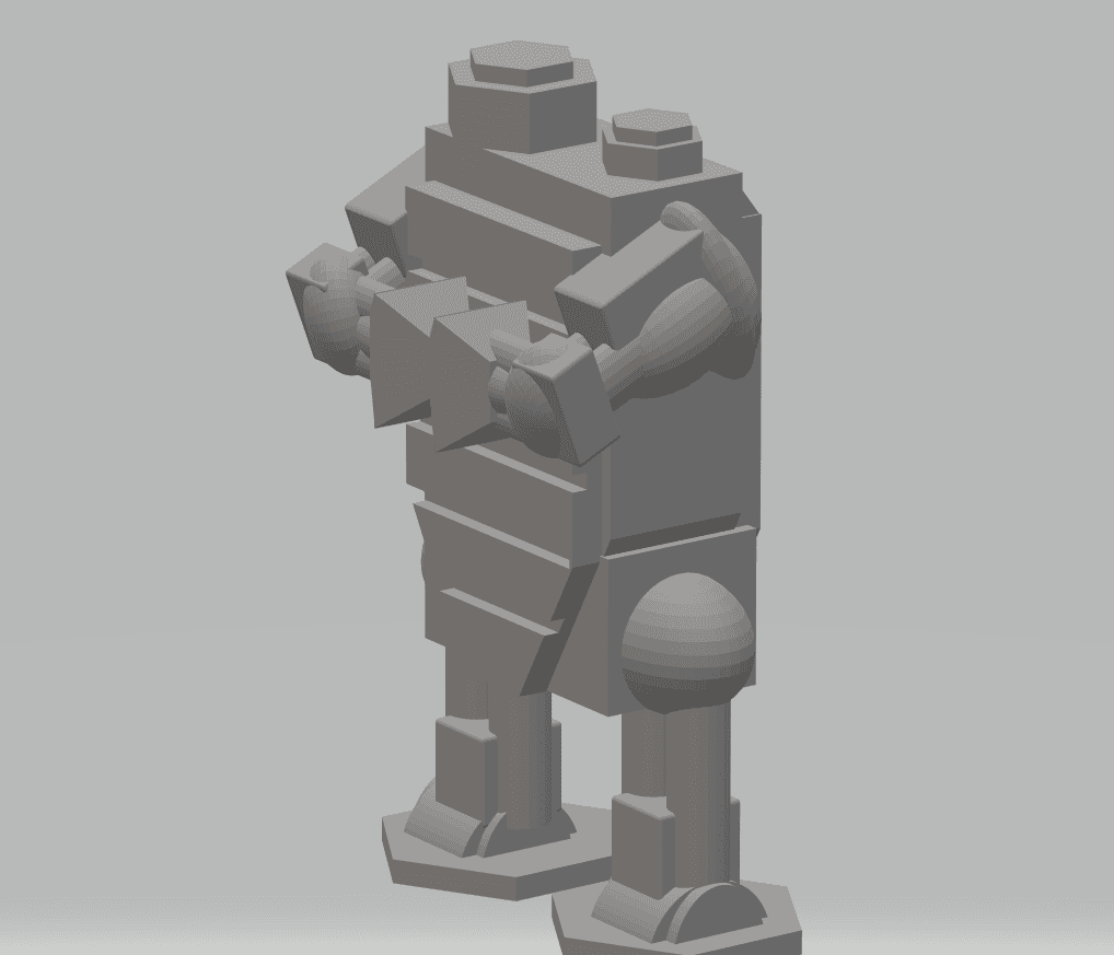 FHW: Worker Bot Universal Tank  3d model