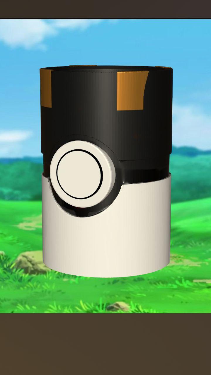 Remix of Blank Can Cup RETURNS! ultraball 3d model