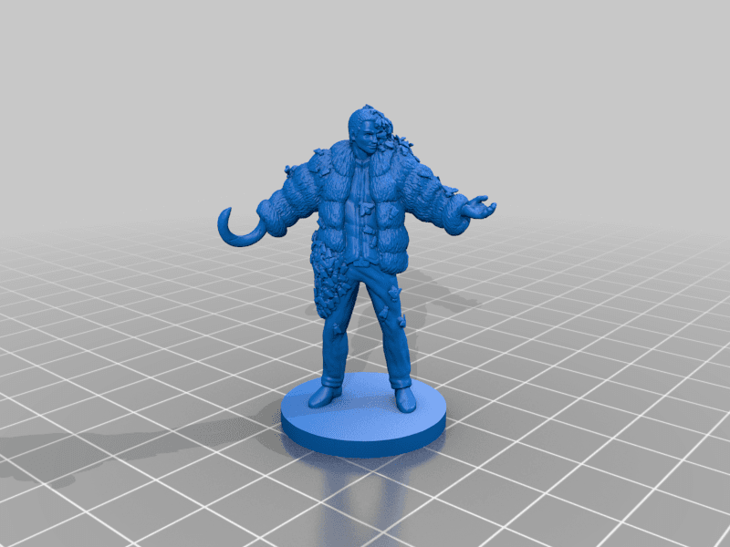 Medieval Candyman 3d model