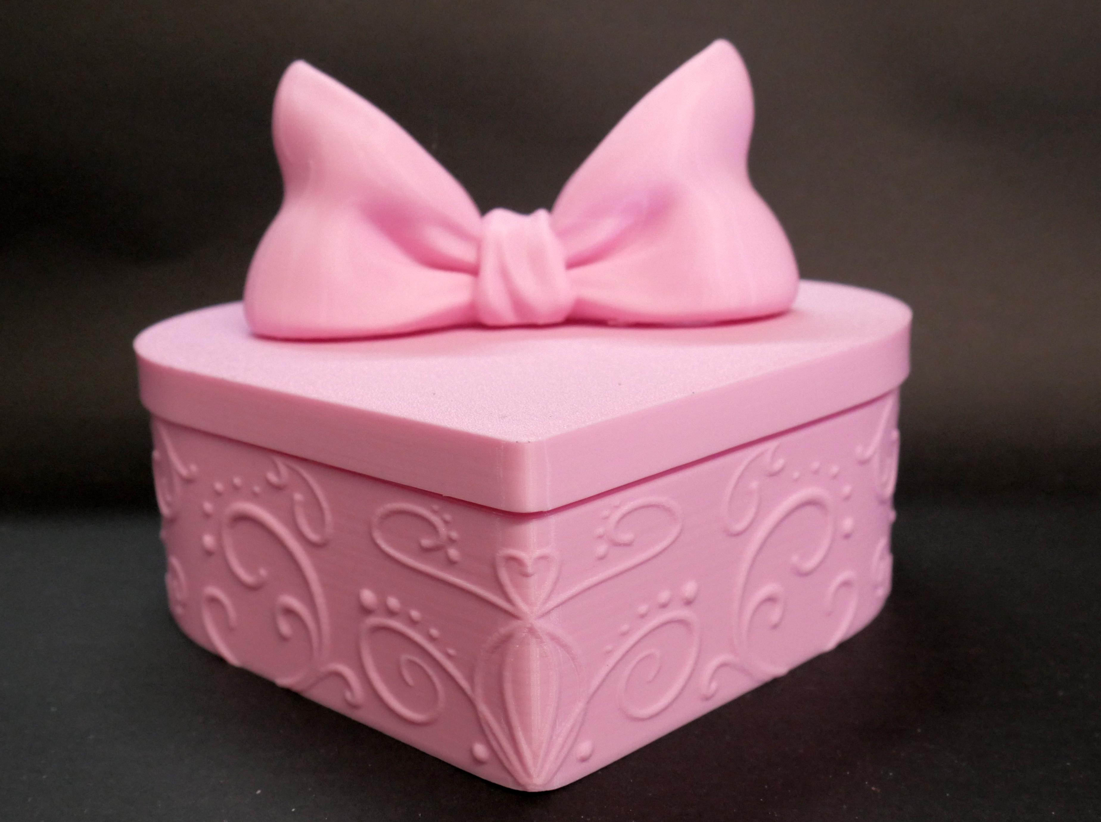 Heart Gift Box 3d model