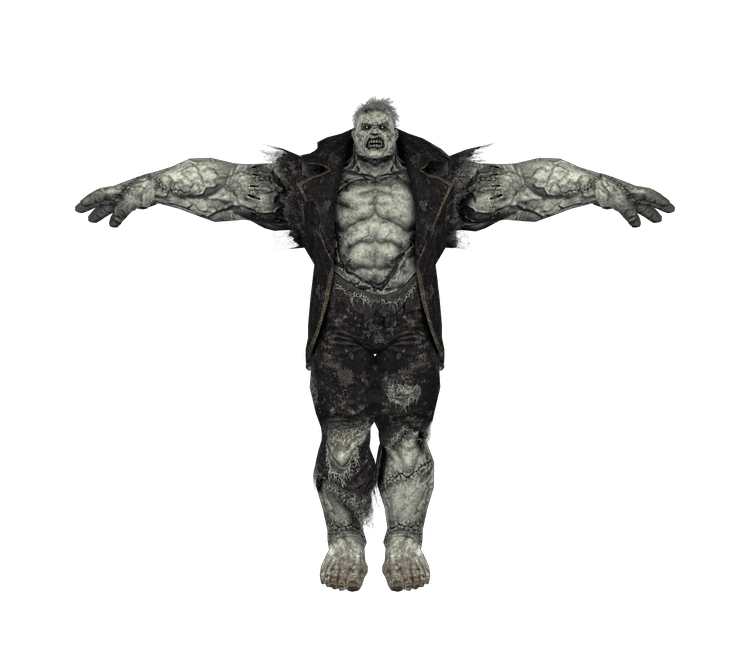 Cyrus Gold Solomon Grundy 3d model