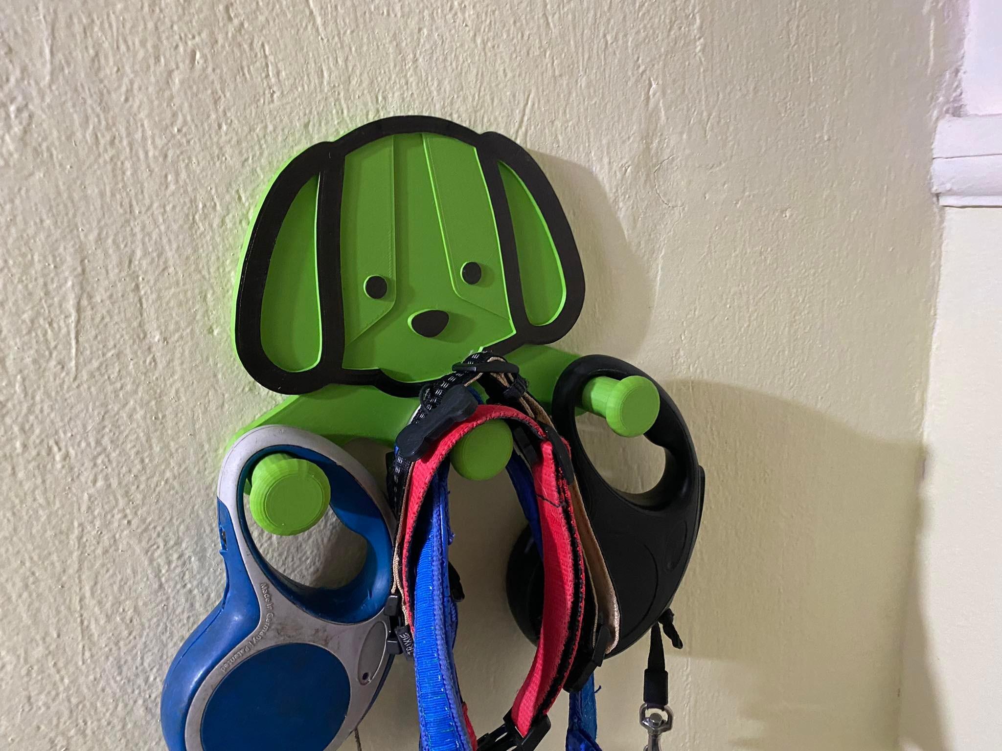 DOG LEASH HOLDER  3d model