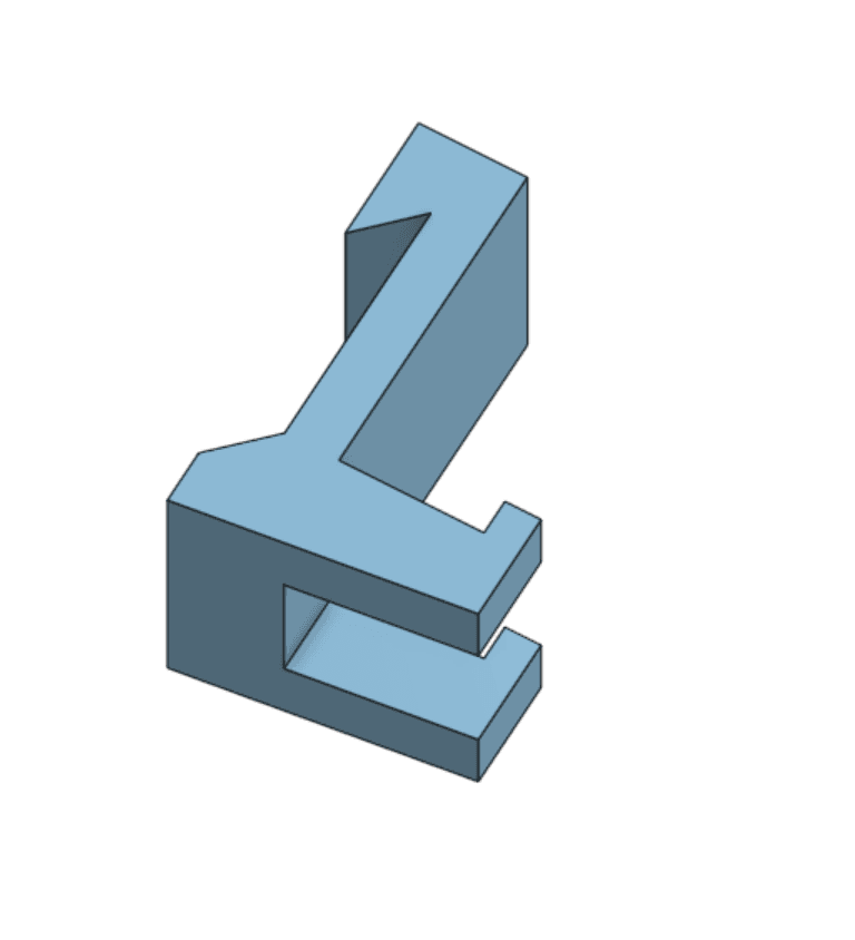 Longboard hook 3d model