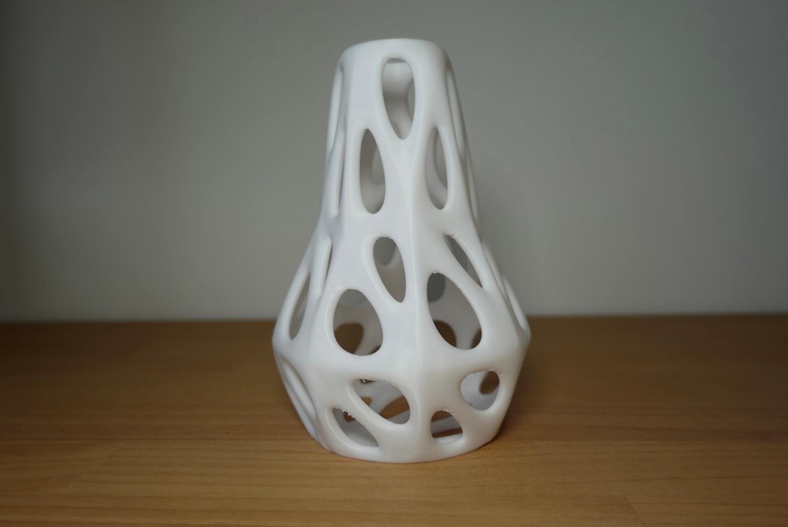 Abstract Vase (Design1) 3d model