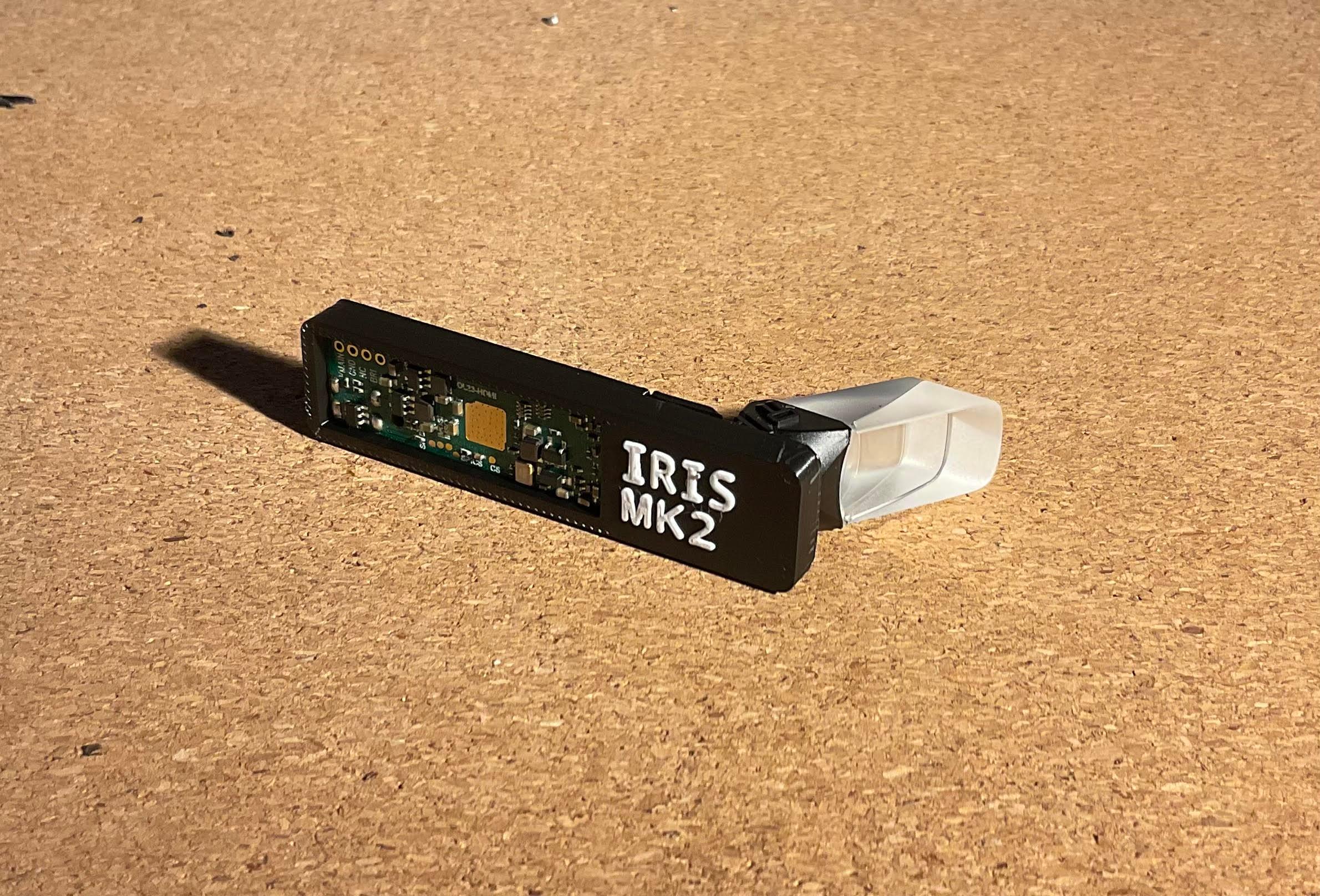 Iris MK2 Wearable Display 3d model