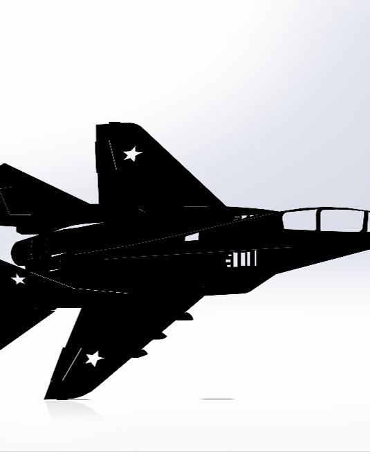 MIG29.STL 3d model