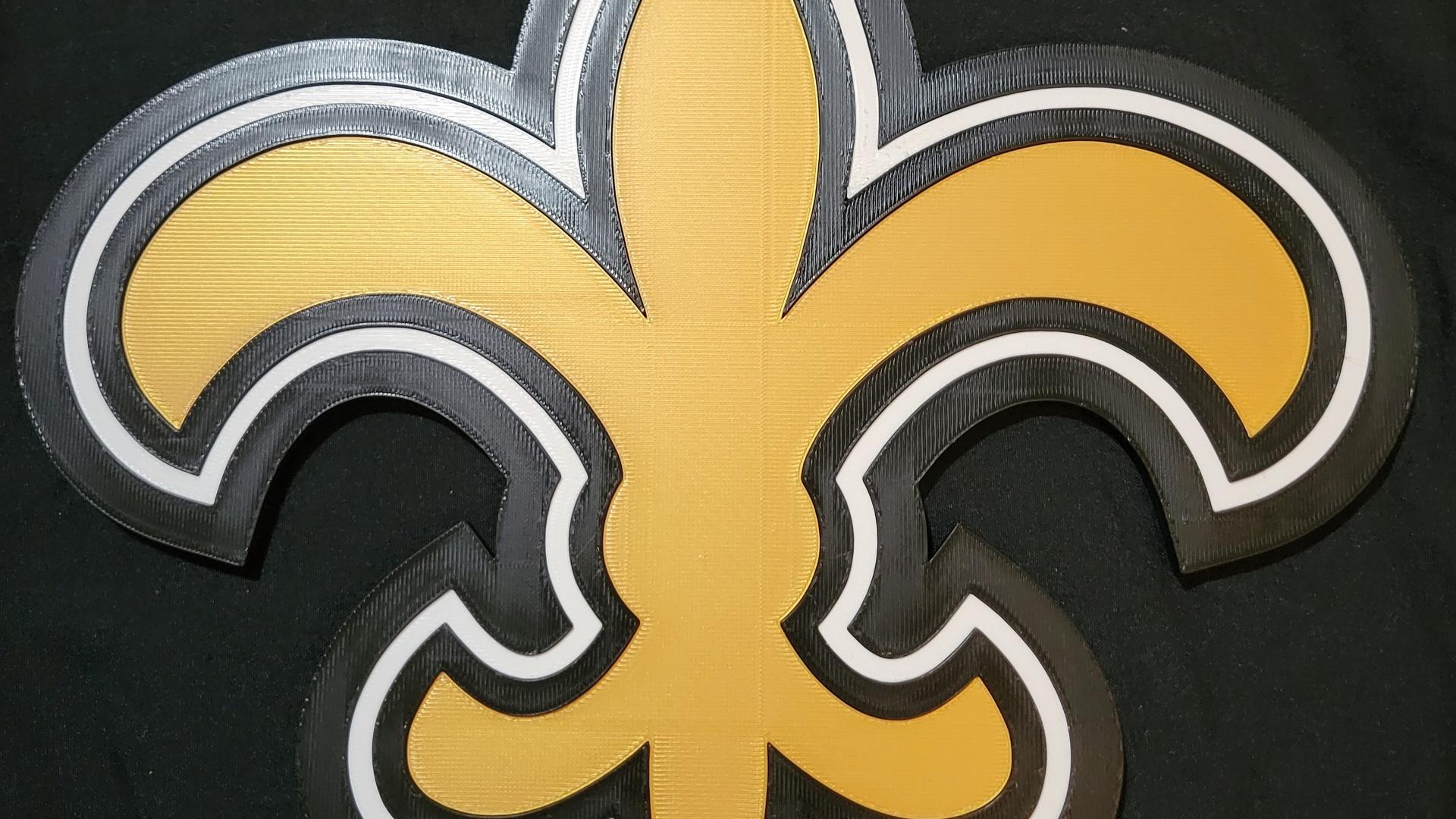 New Orleans Saints 3d model