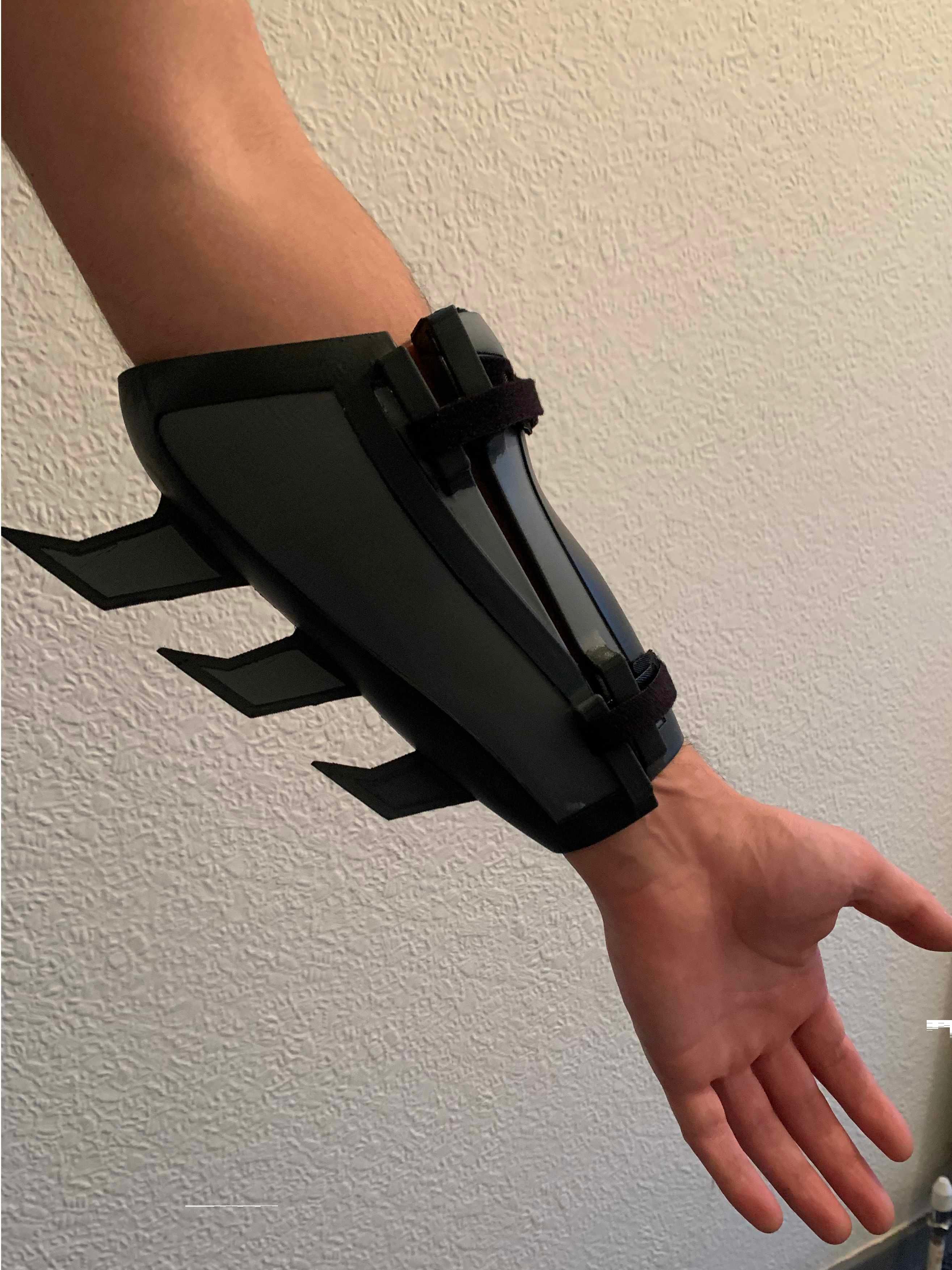 Batman Gauntlet 3d model