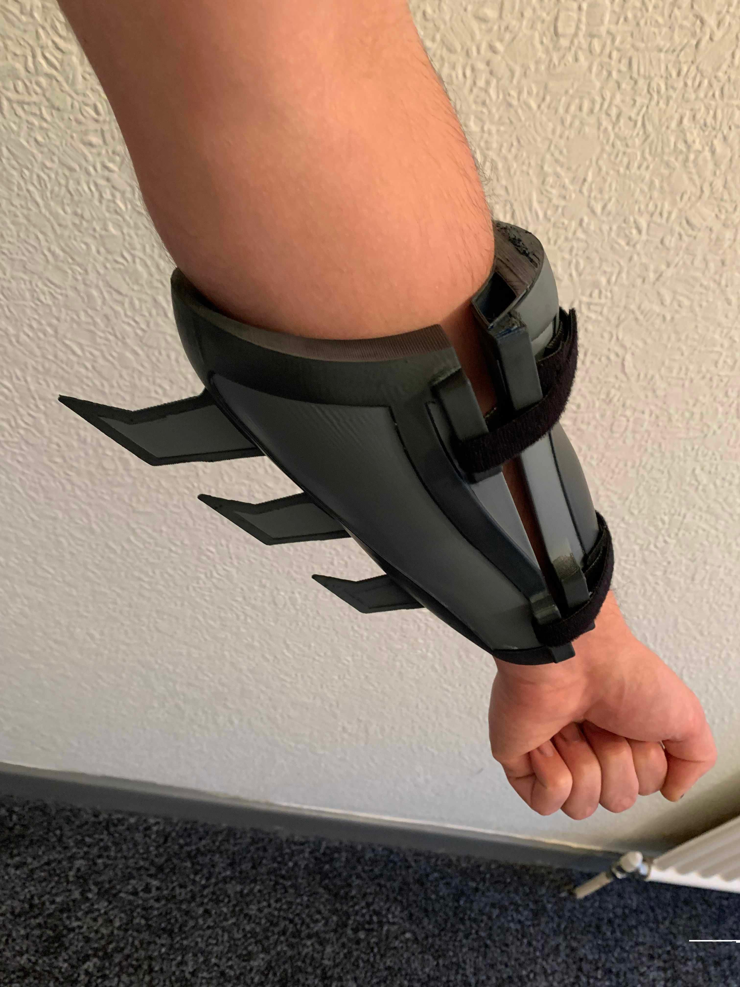 Batman Gauntlet 3d model